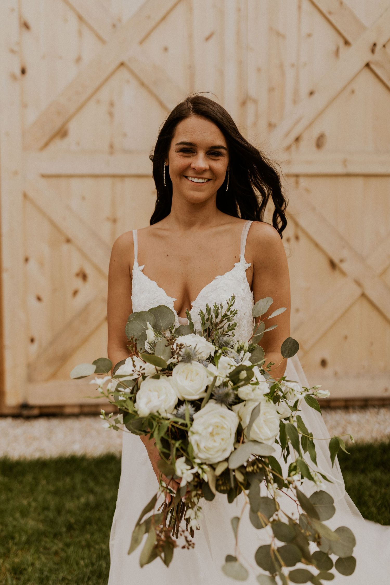 Early summer wedding at the Barn at Bull Meadow in Concord New Hampshire
