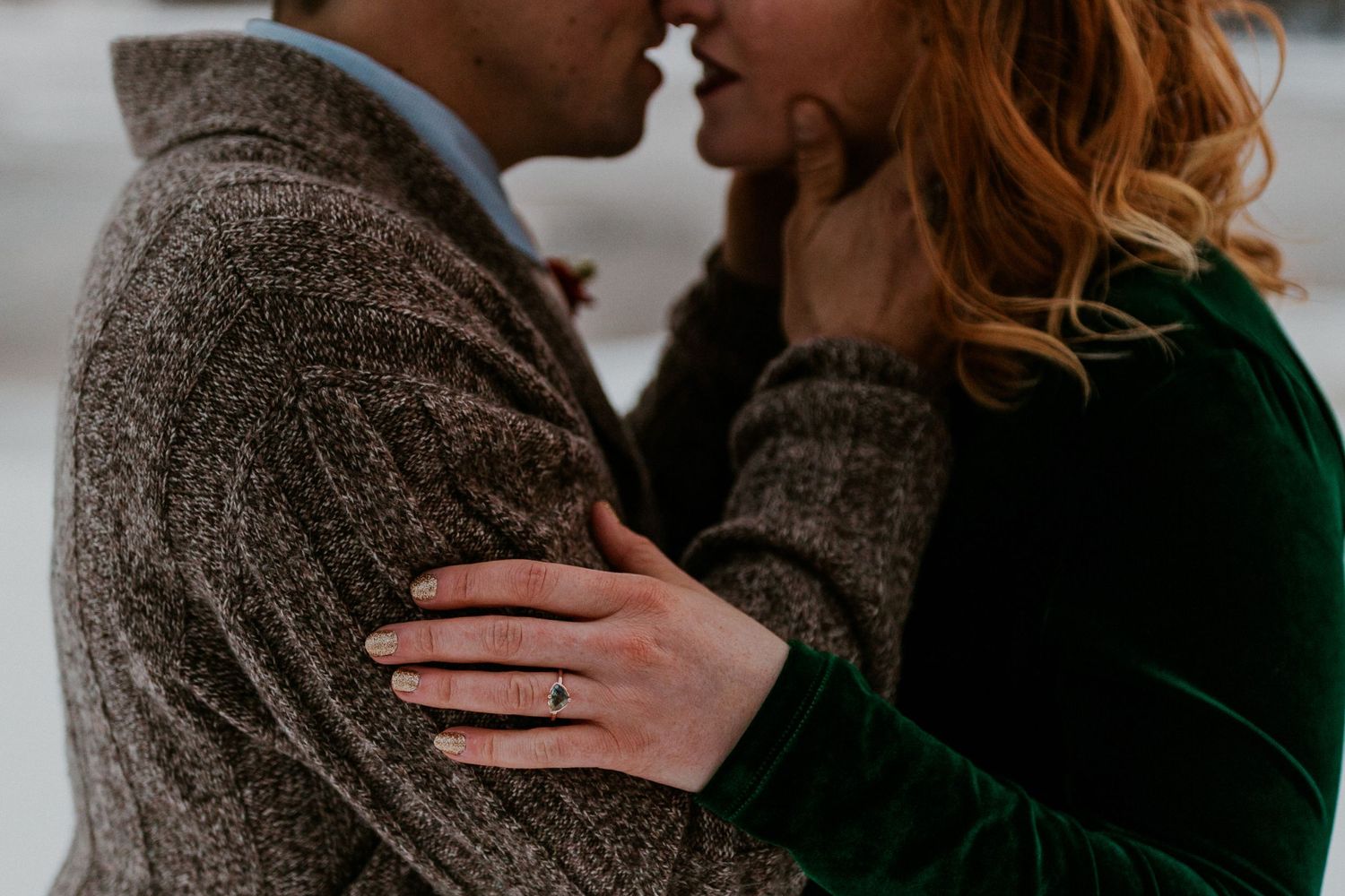 Franconia Notch State Park Elopement Photos