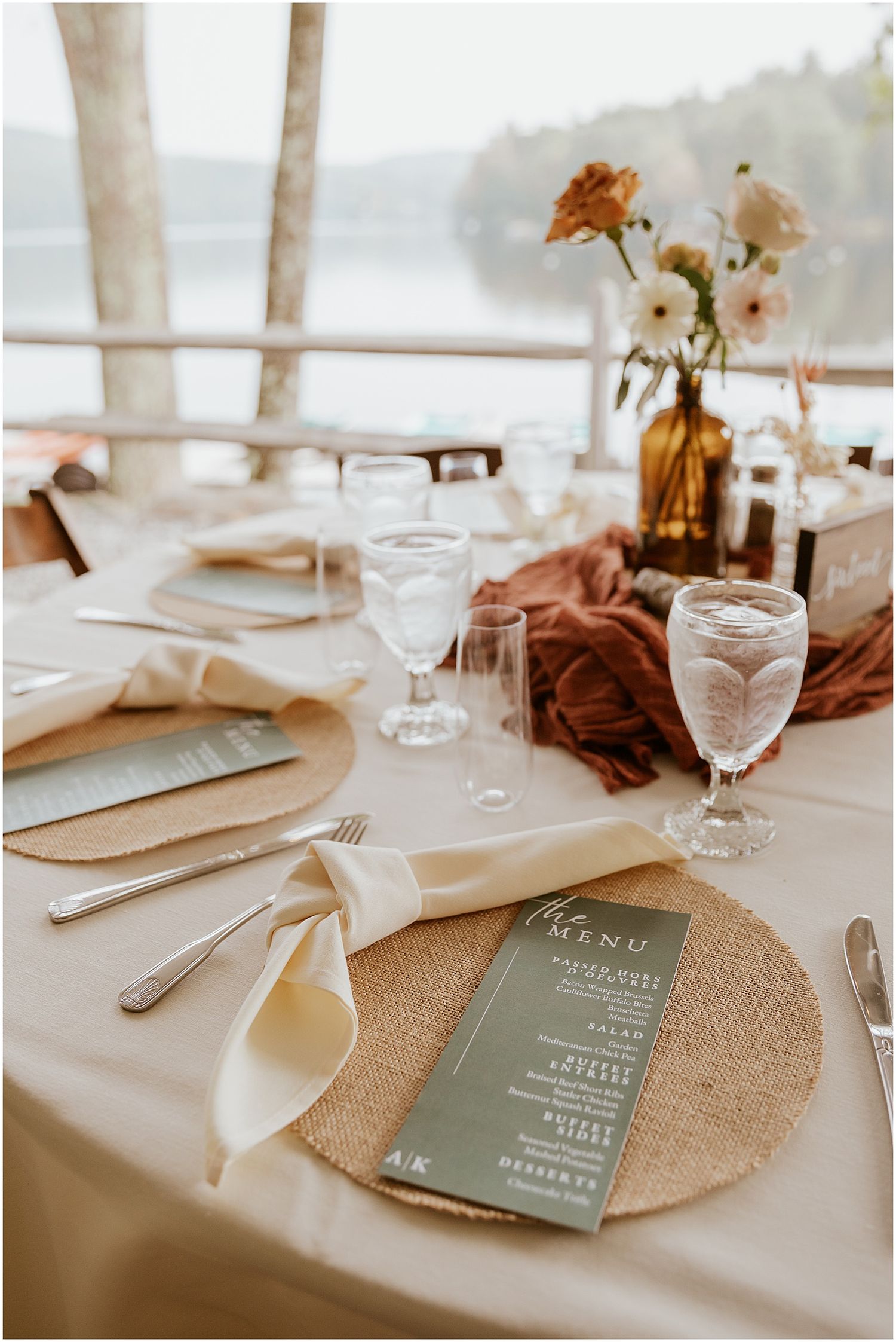 Boho wedding details NH wedding