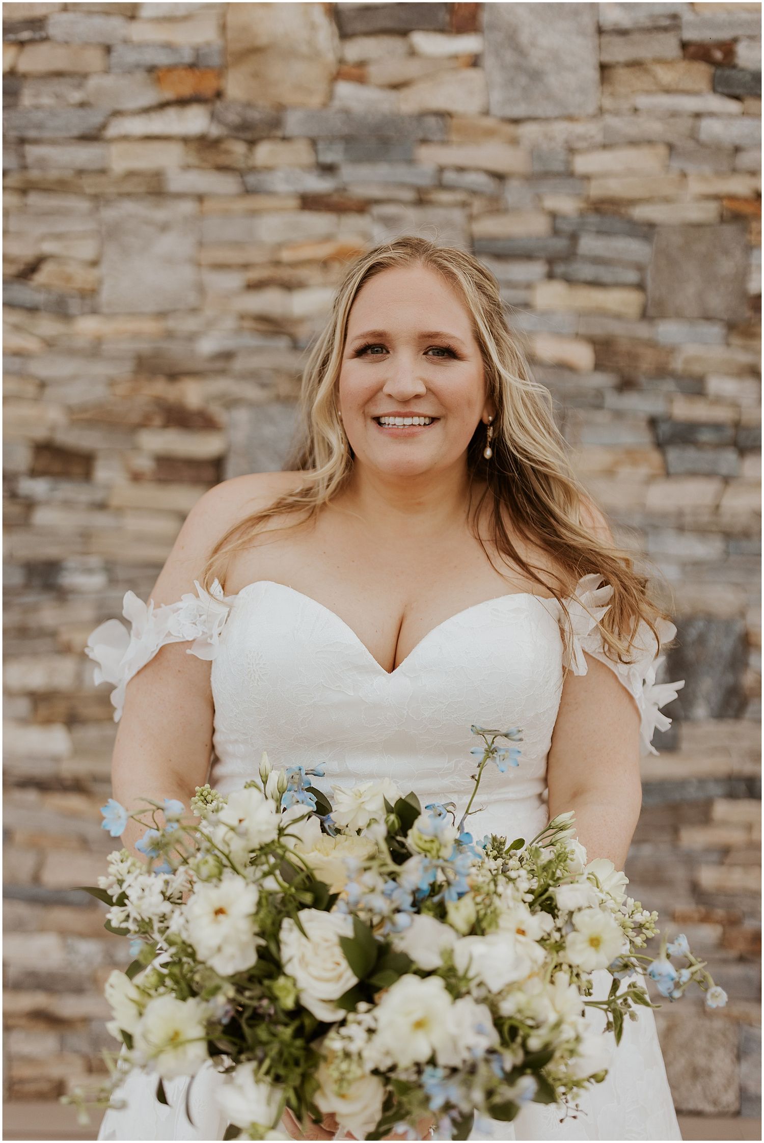 Bride portrait at owls nest new hampshire