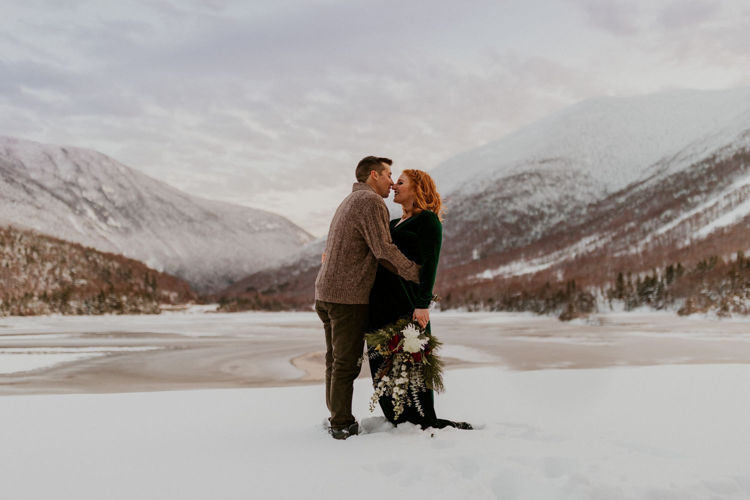 Franconia Notch State Park Elopement PhotosFranconia Notch State Park Elopement Photos