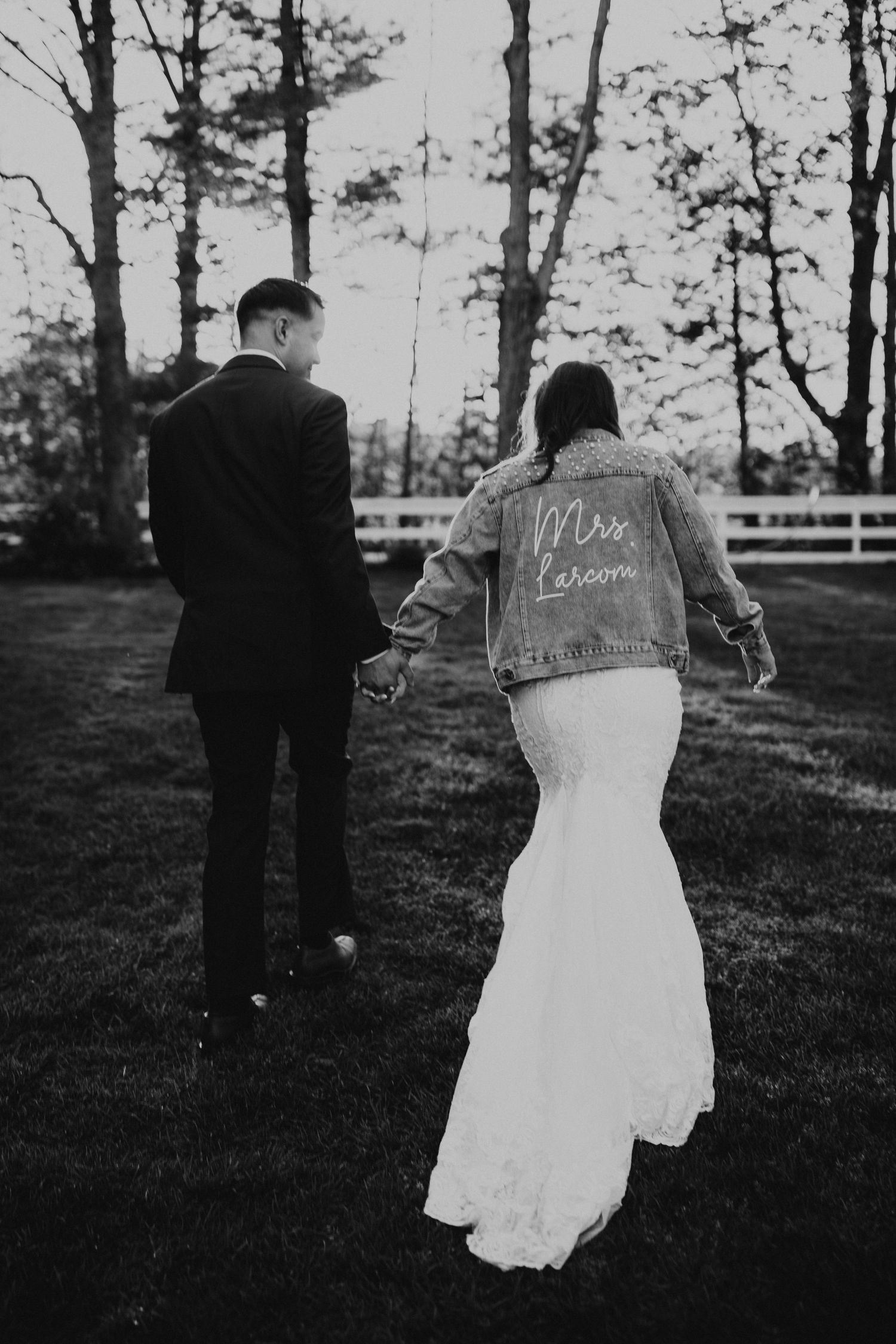 Chrissy and Mike during golden hour portraits at the Arabella Estate in Buxton Maine.