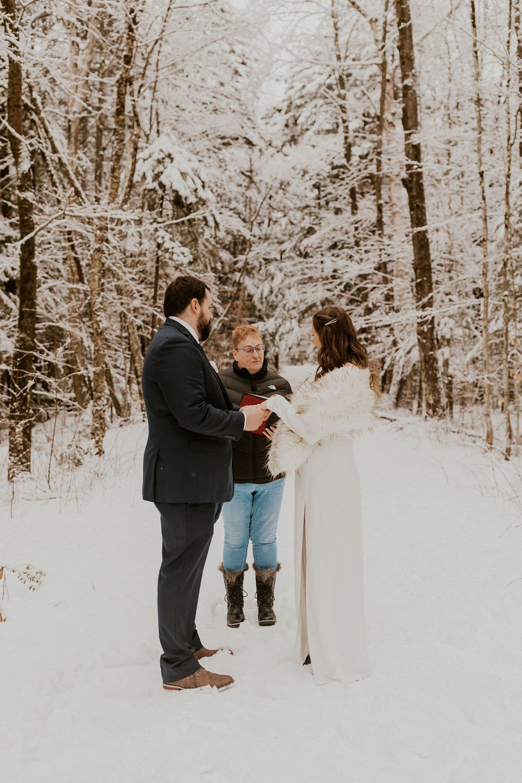 Winter elopement in NH