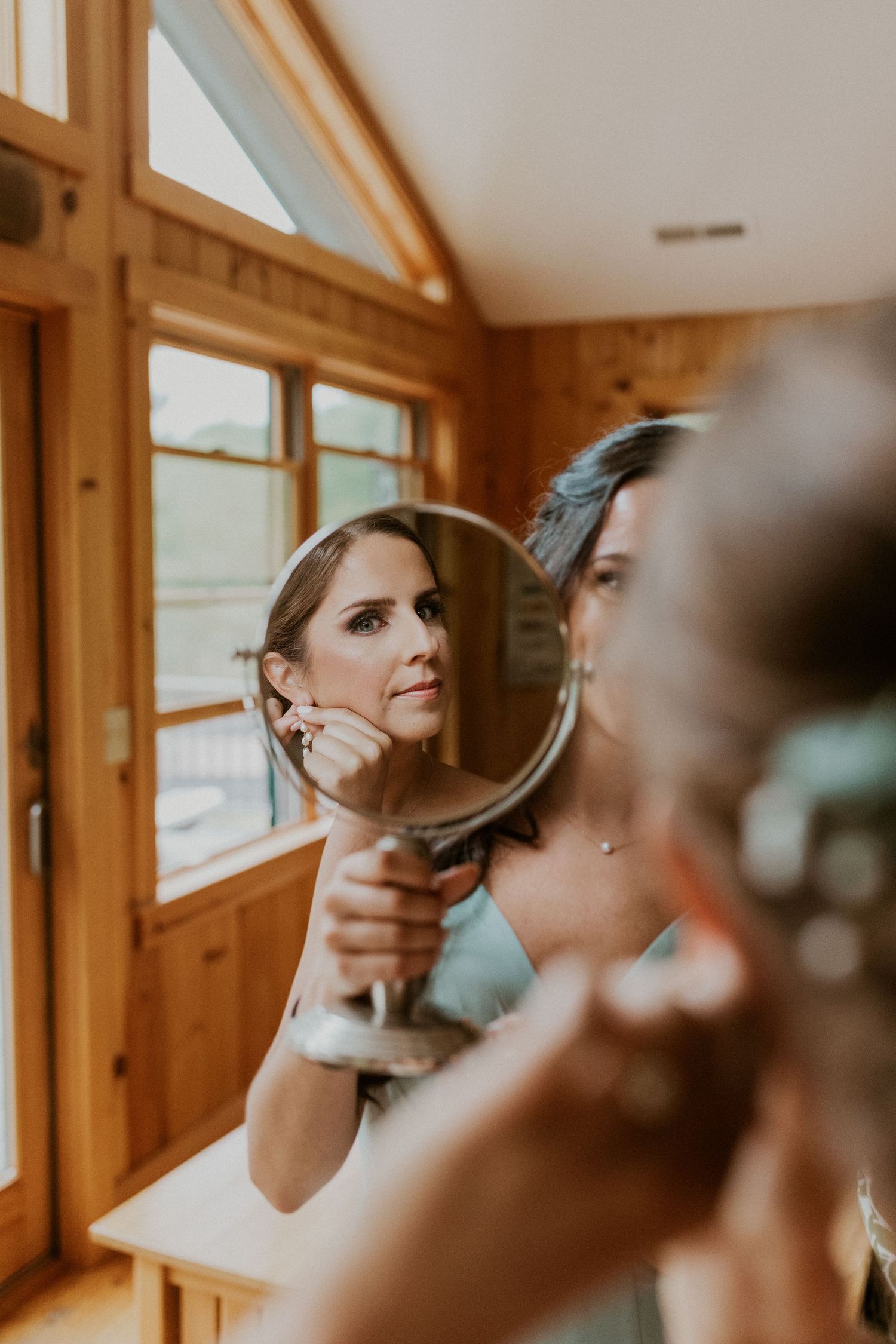 laid back lakeside wedding at Lake Shore Village Resort in Weare New Hampshire