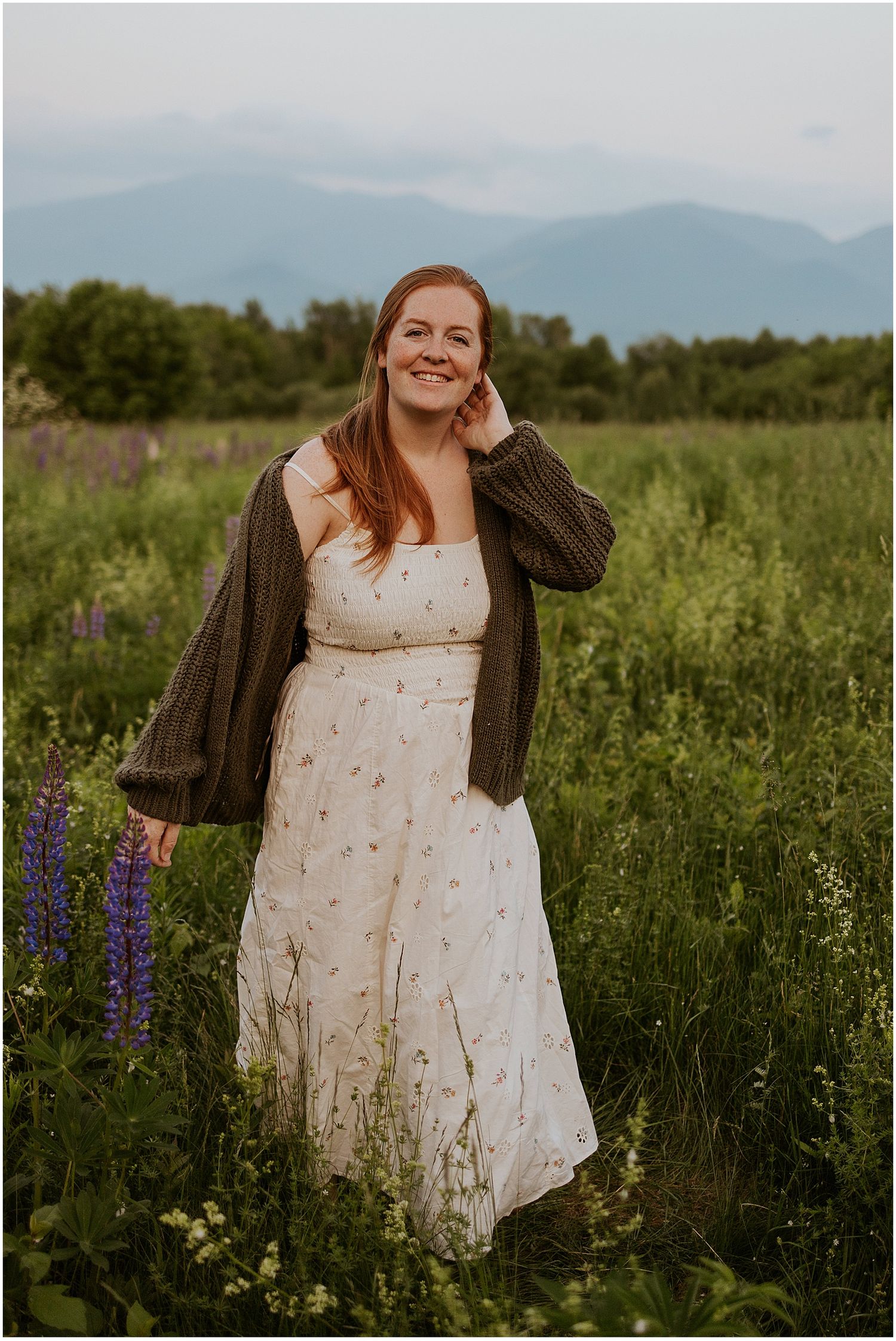 NH photographer Robin Easler in the White Mountains