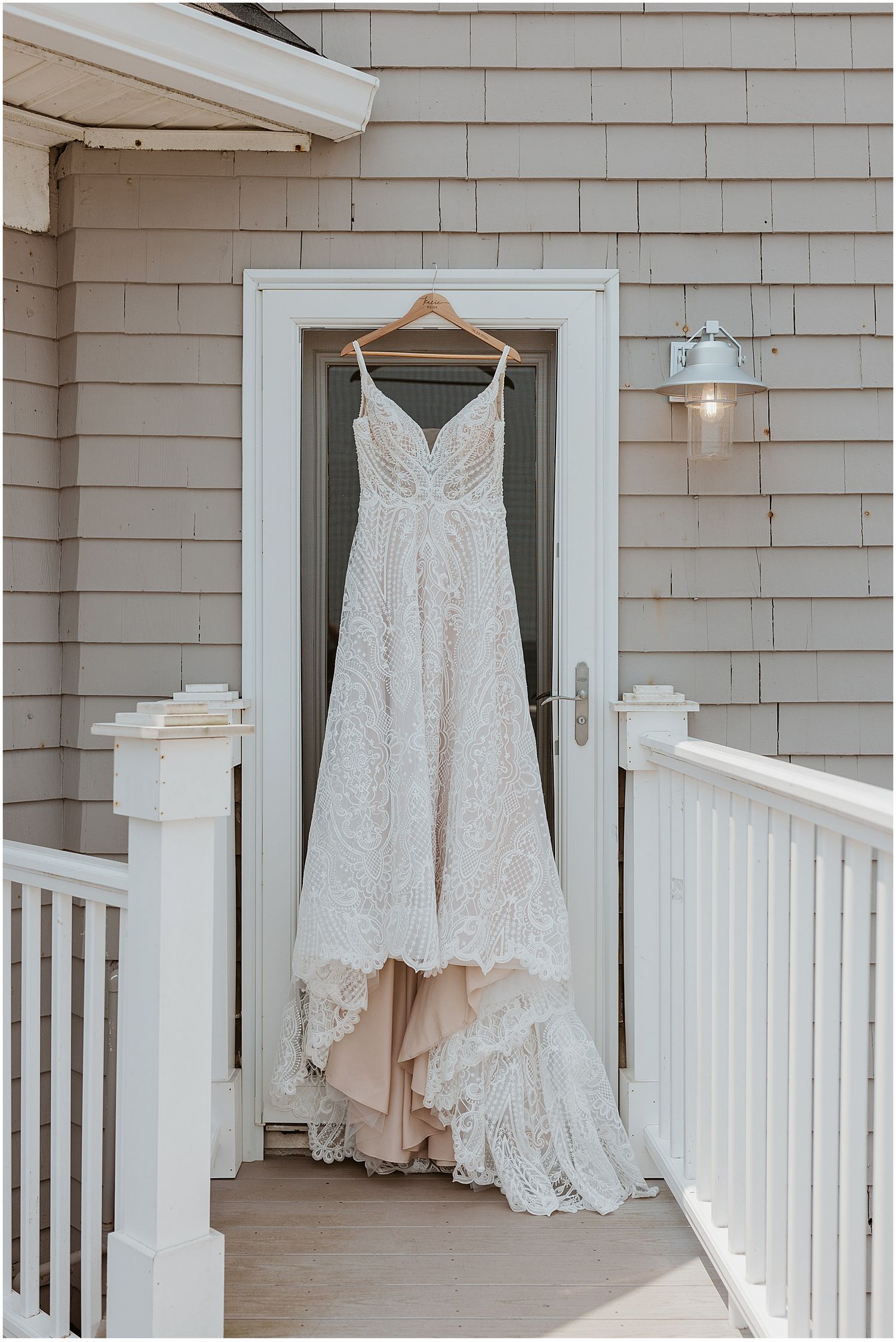 Bridal gown for NH wedding
