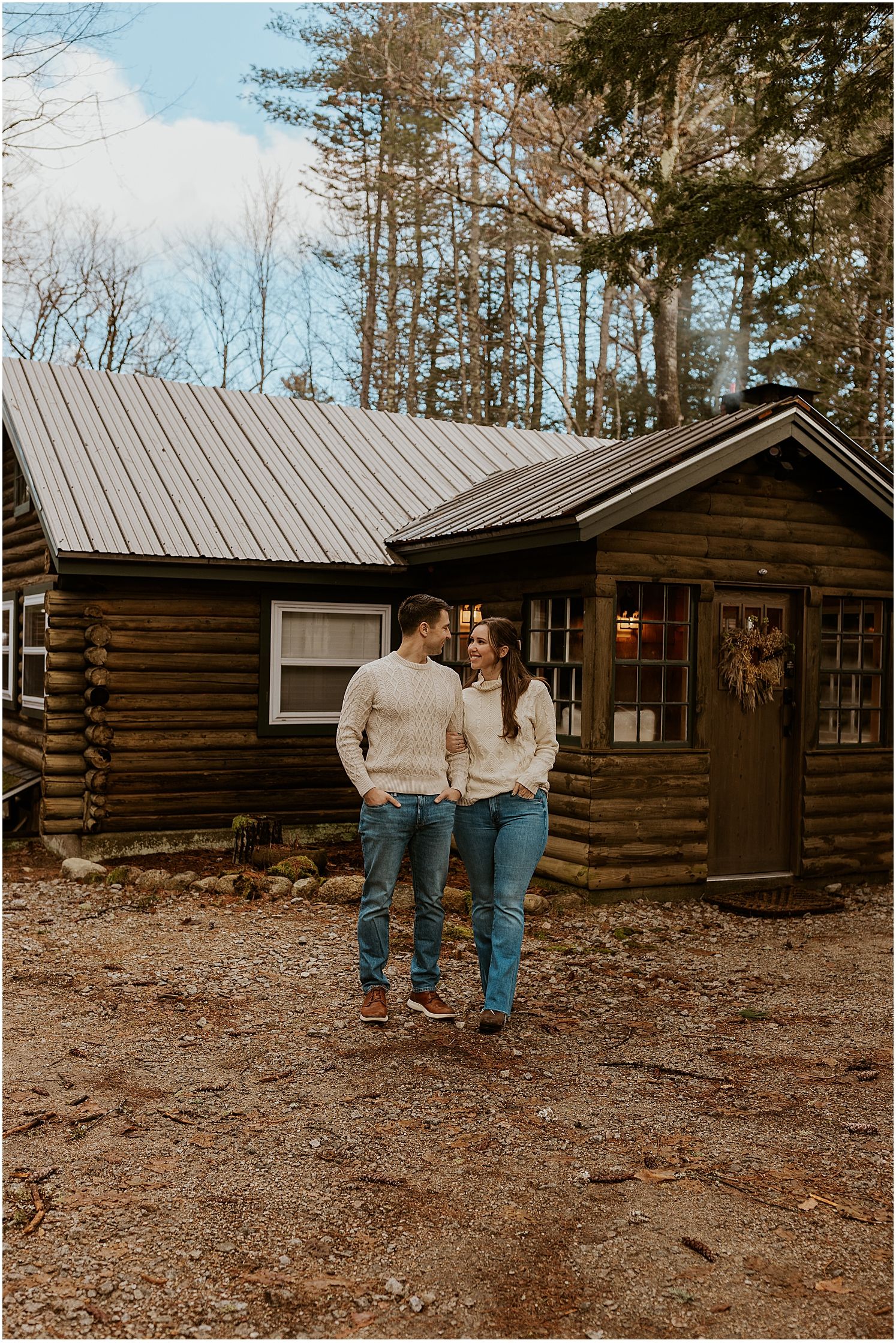 Romantic getaway at the Conscious Cabin NH