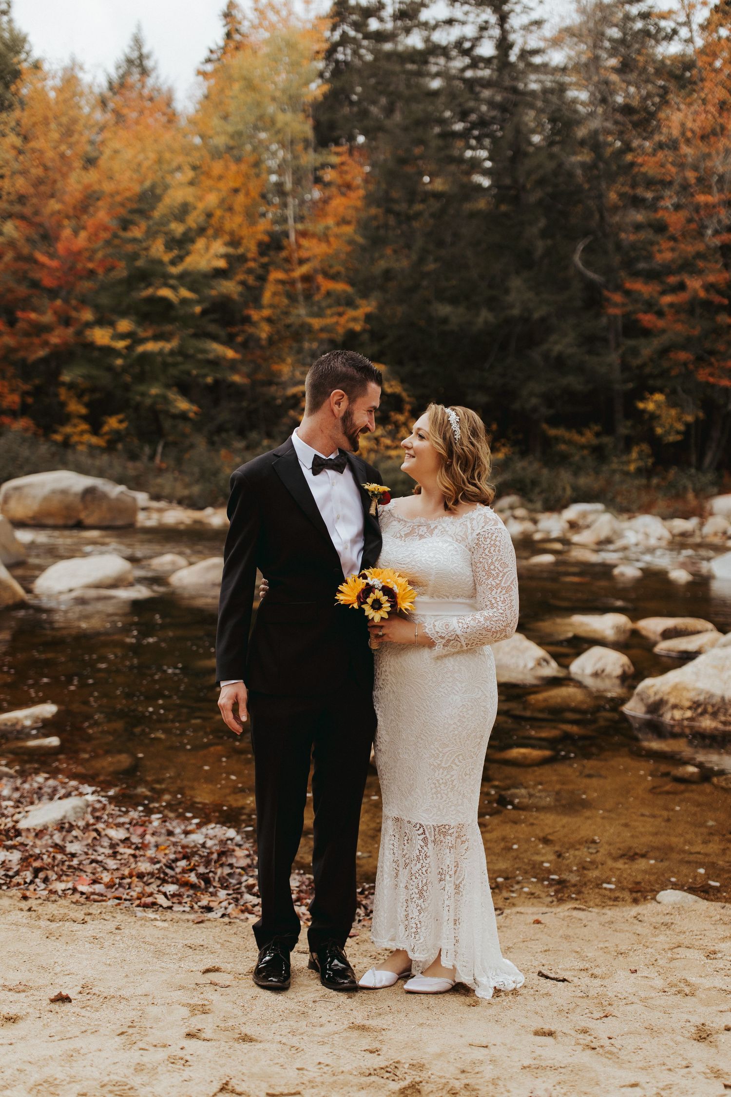 white mountain elopement, white mountain wedding, nh weddings, new hampshire photographer, lincoln new hampshire