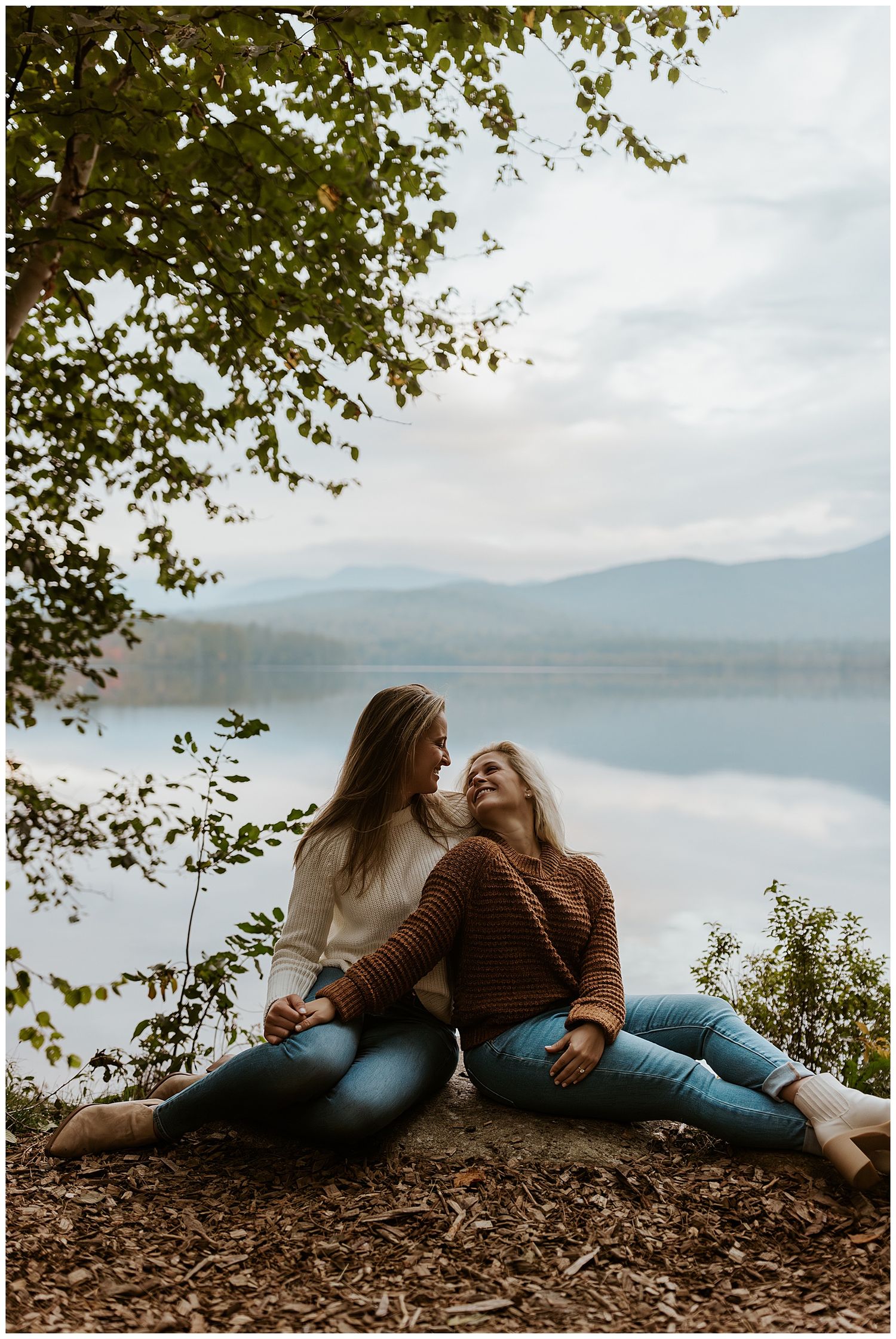 Sunrise NH engagement photos