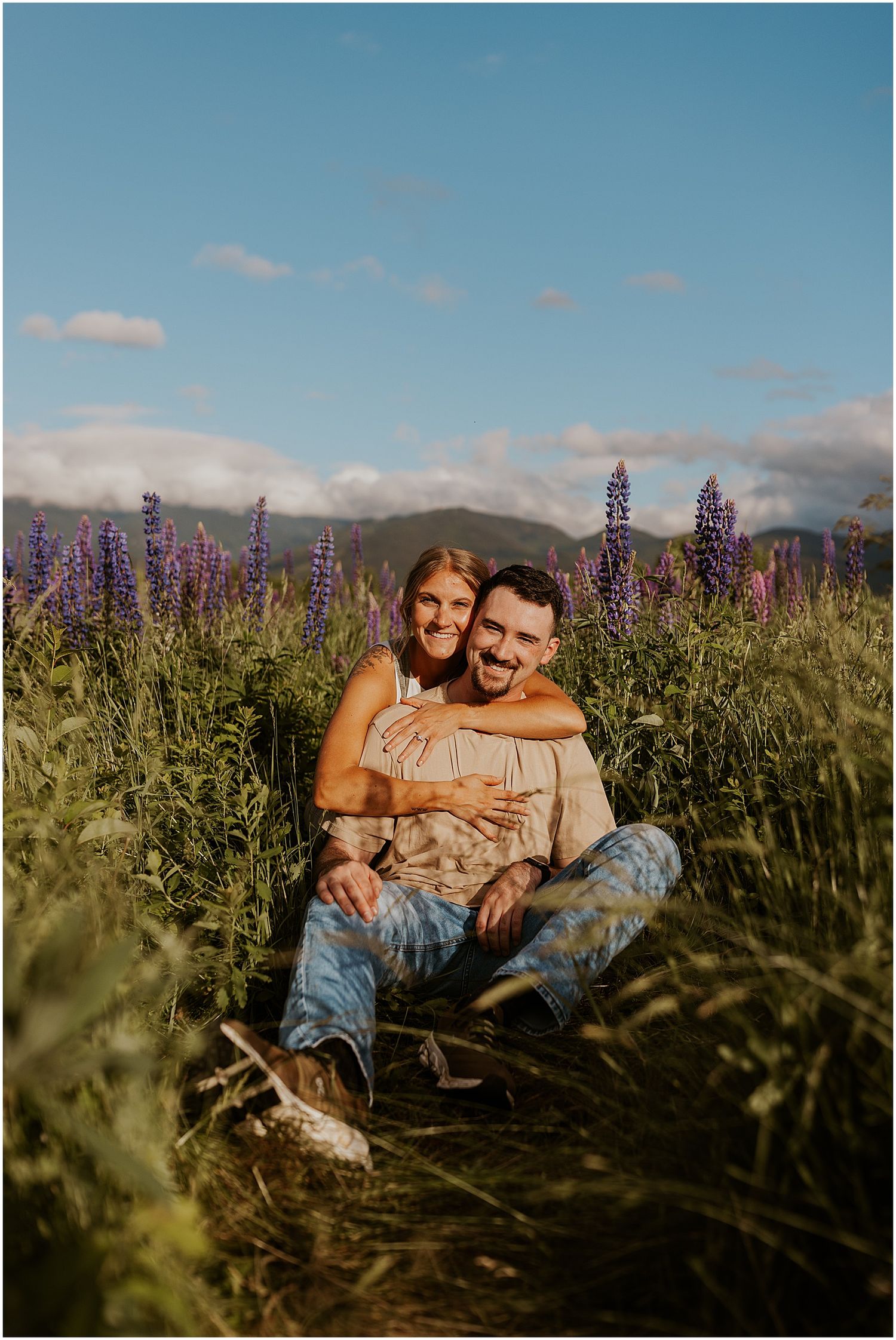 New Hampshire engagement photo session - Robin Easler Photography