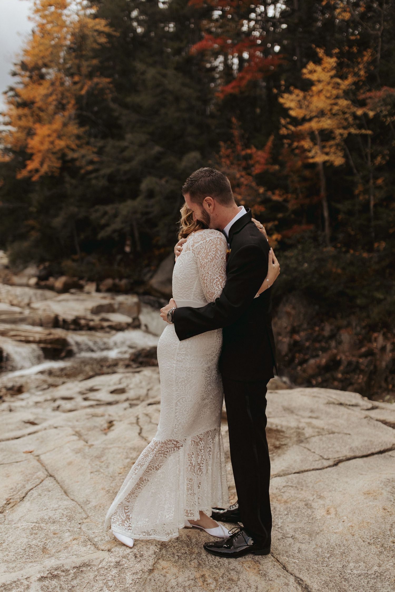 white mountain elopement, white mountain wedding, nh weddings, new hampshire photographer, lincoln new hampshire