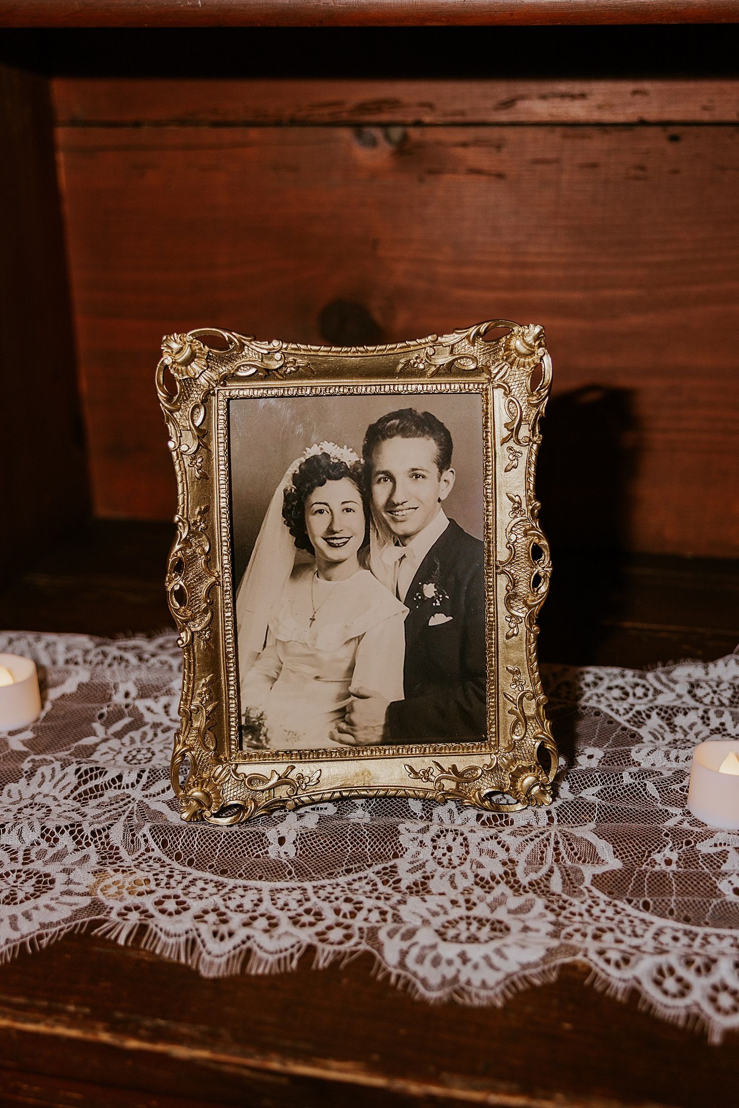 Memory display for a NH wedding