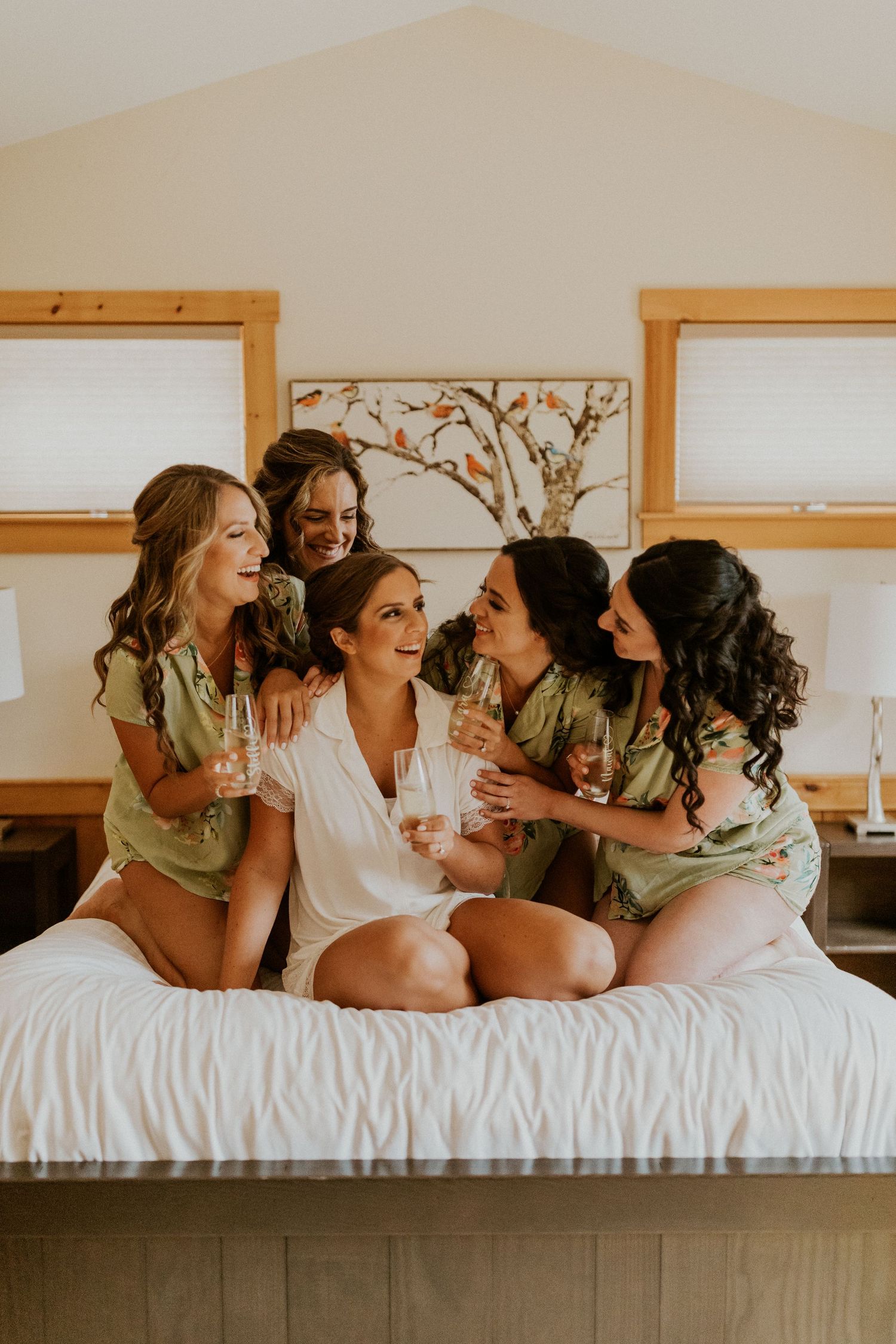 laid back lakeside wedding at Lake Shore Village Resort in Weare New Hampshire