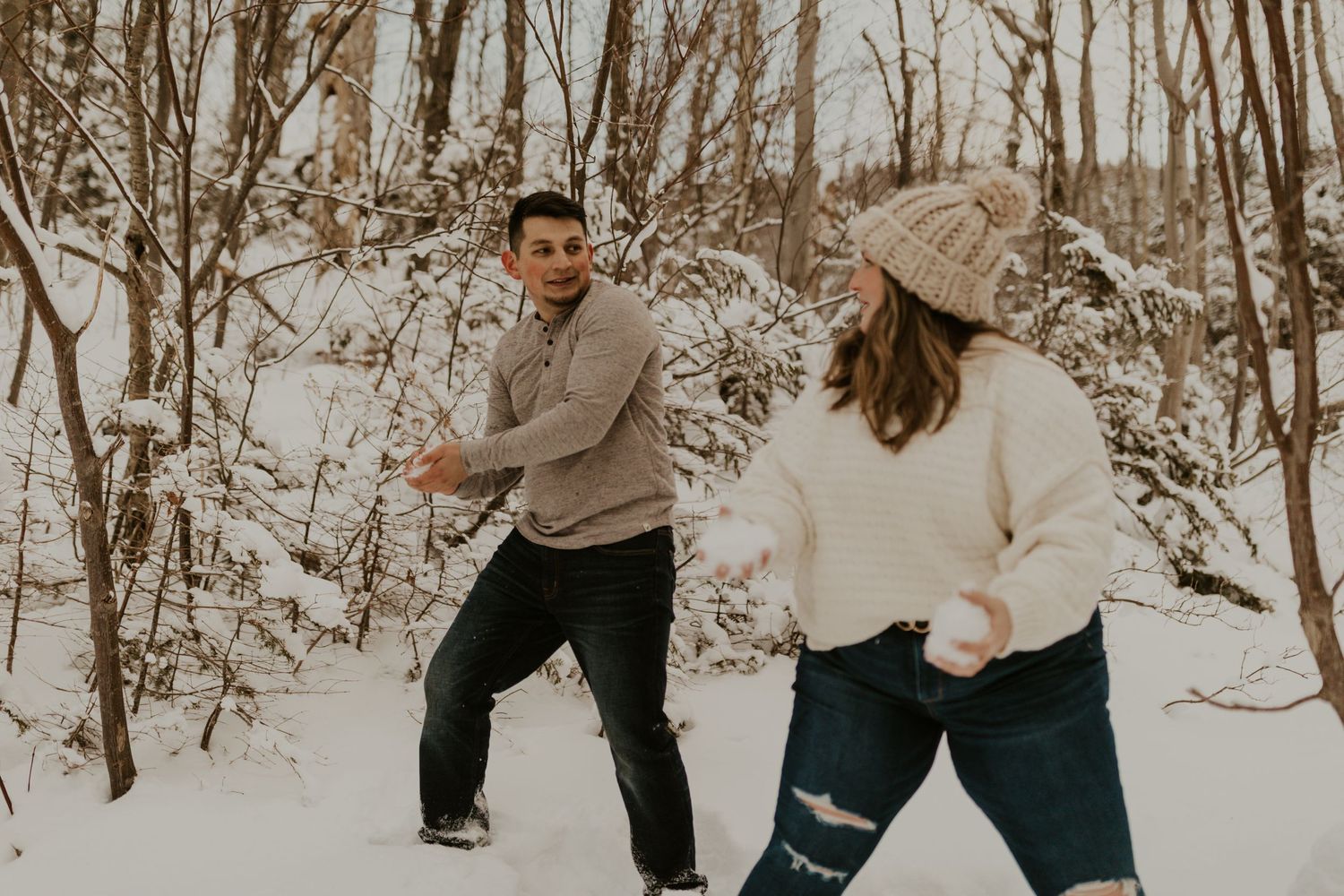 Franconia Notch State Park, Engagement Photographer, White Mountain Photographer, New Hampshire Adventure Photographer