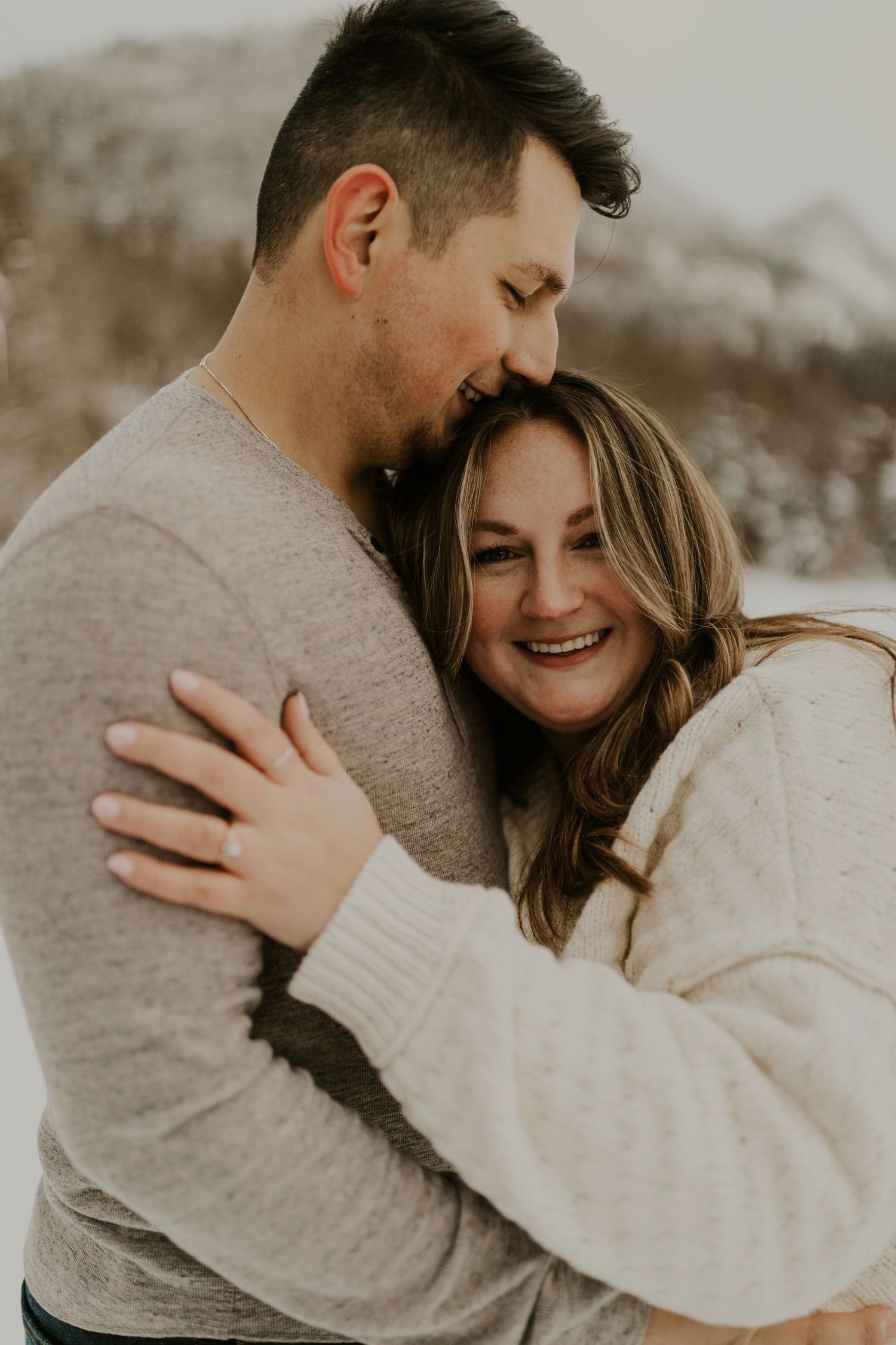 Franconia Notch State Park, Engagement Photographer, White Mountain Photographer, New Hampshire Adventure Photographer