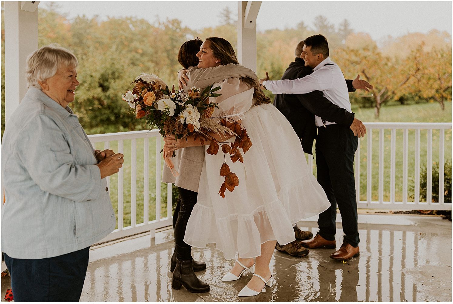 New England elopement