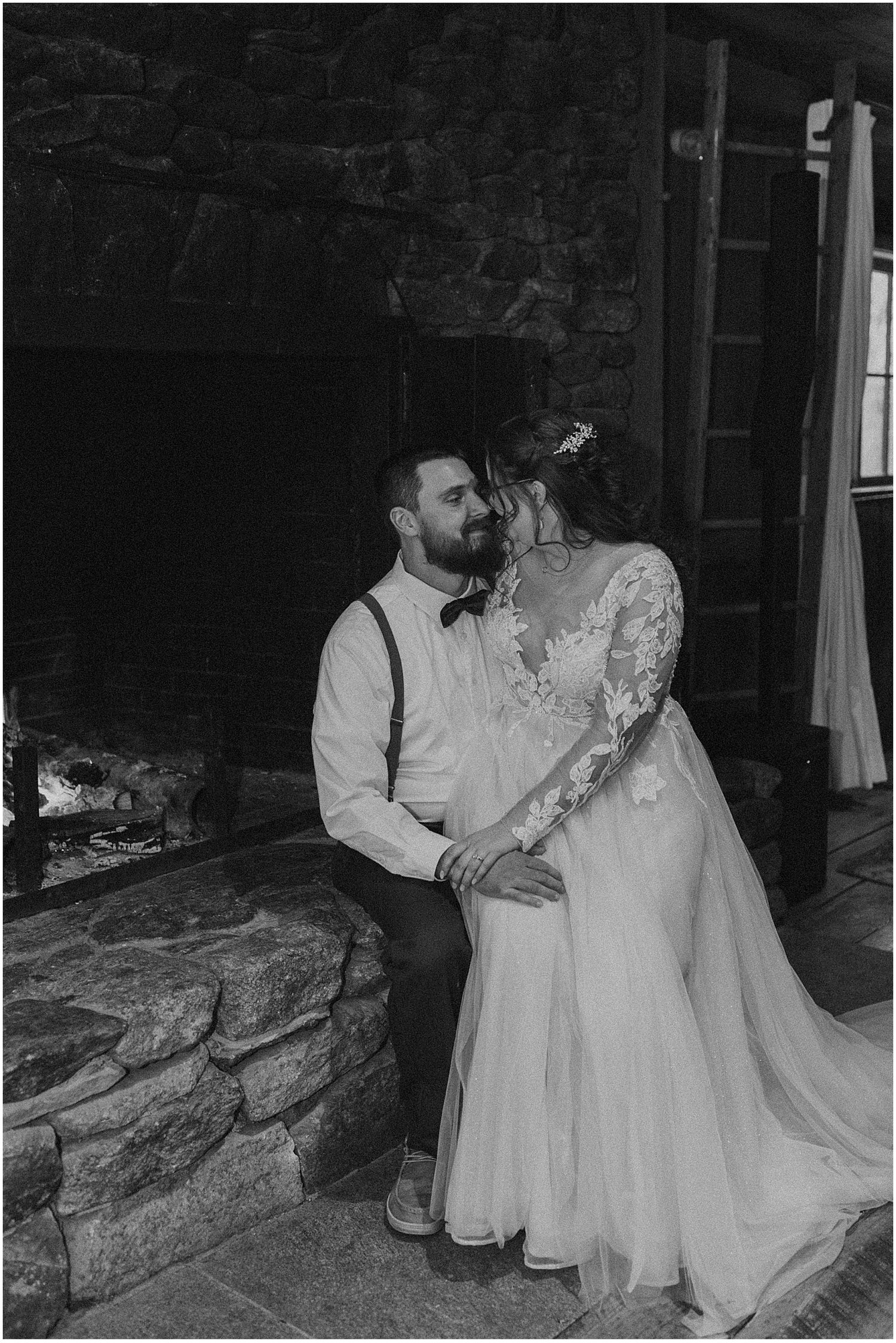 NH weddings in the winter