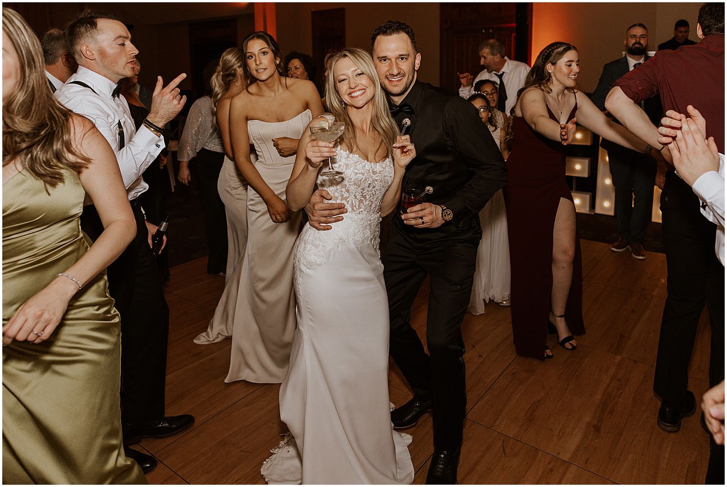 Vermont wedding reception