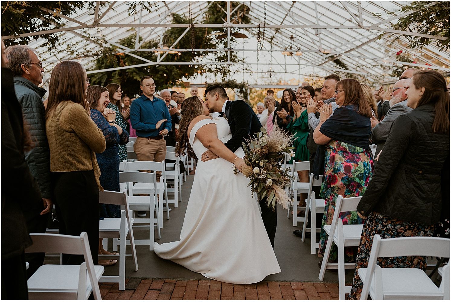 NH wedding ceremony in Plymouth