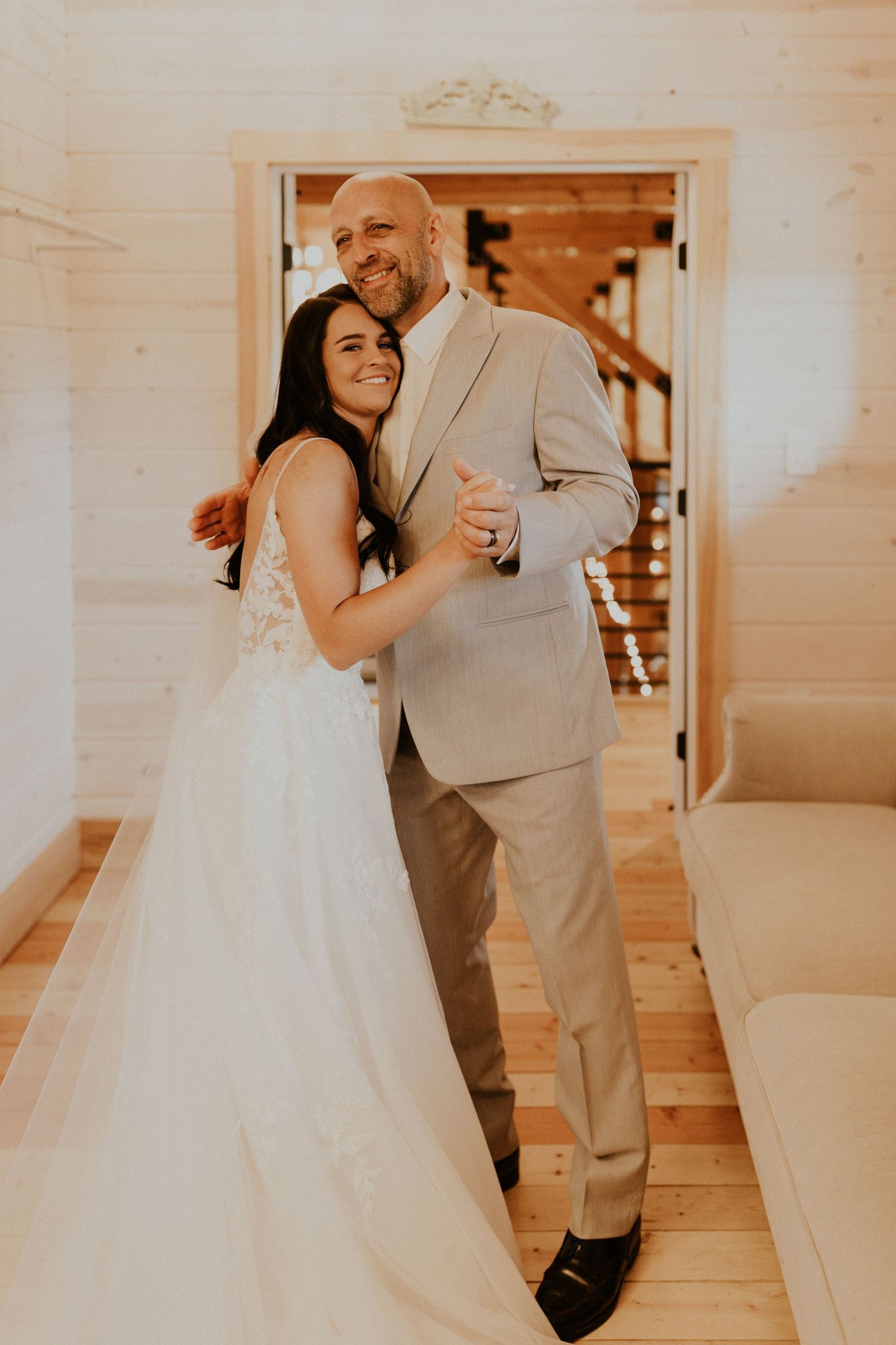 Early summer wedding at the Barn at Bull Meadow in Concord New Hampshire