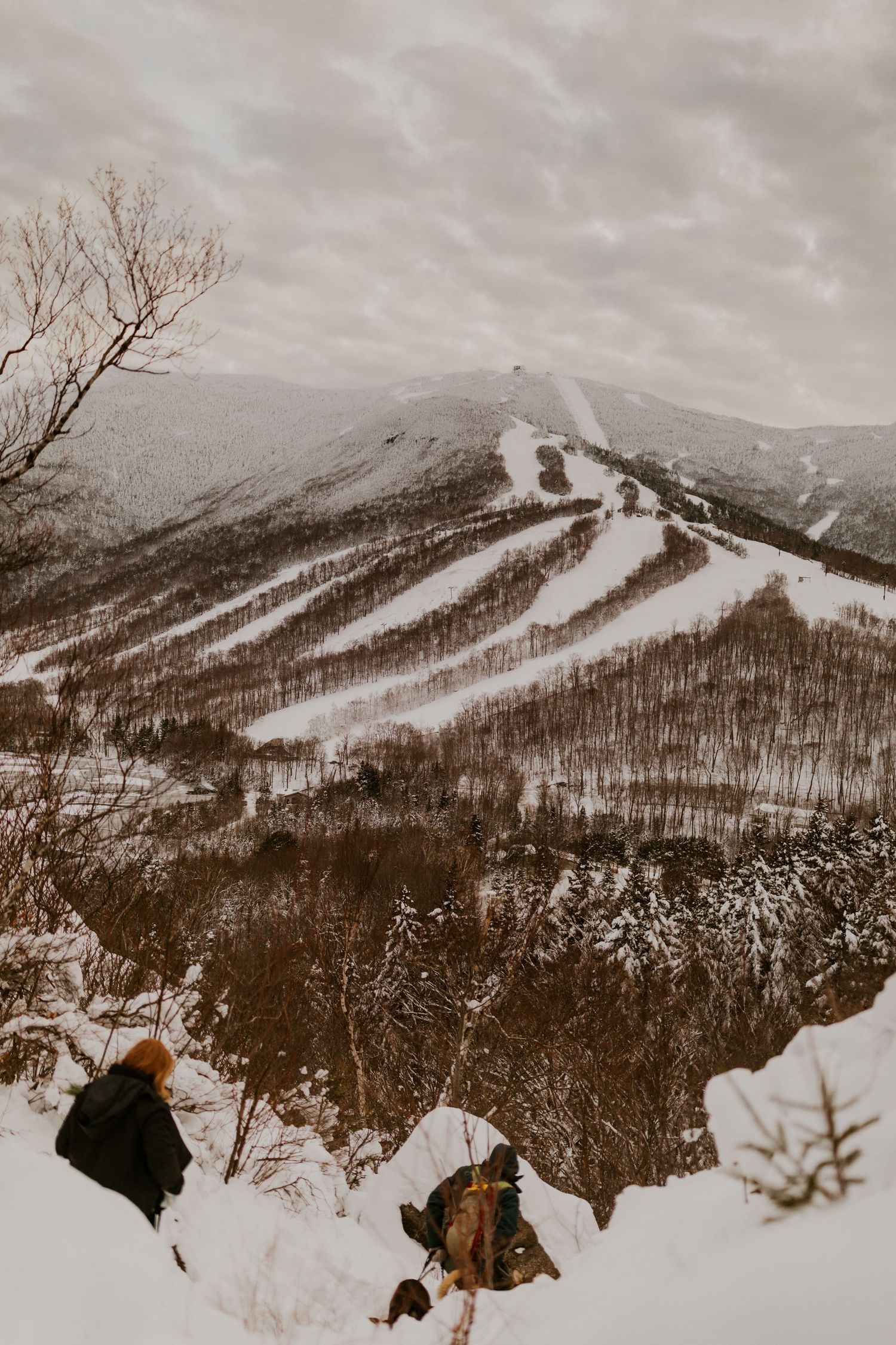 Franconia Notch State Park Elopement Photos