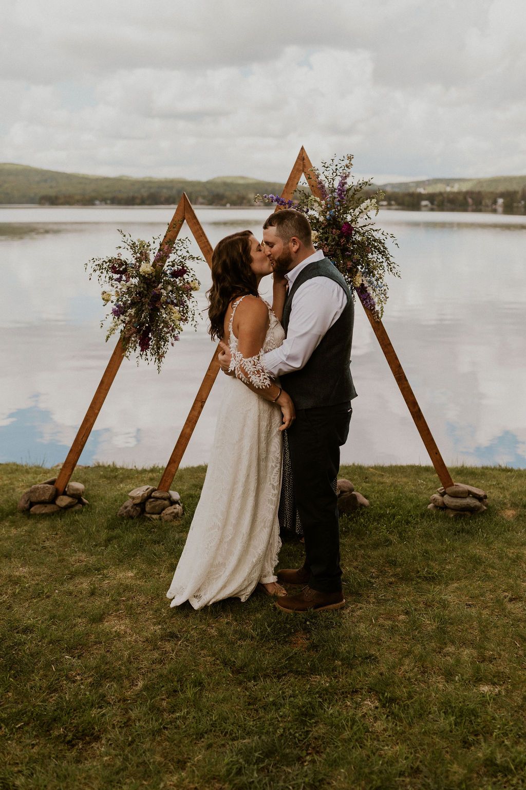 NH Lakes Region elopement