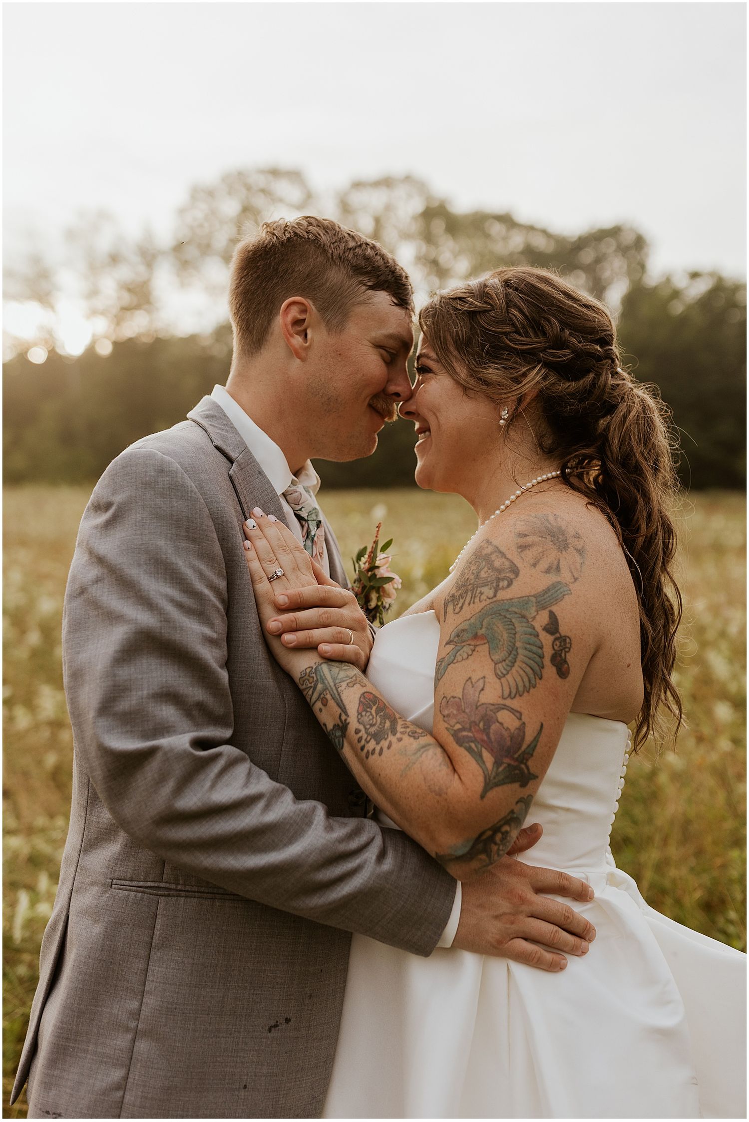 NH couple wedding portraits Robin Easler Photography