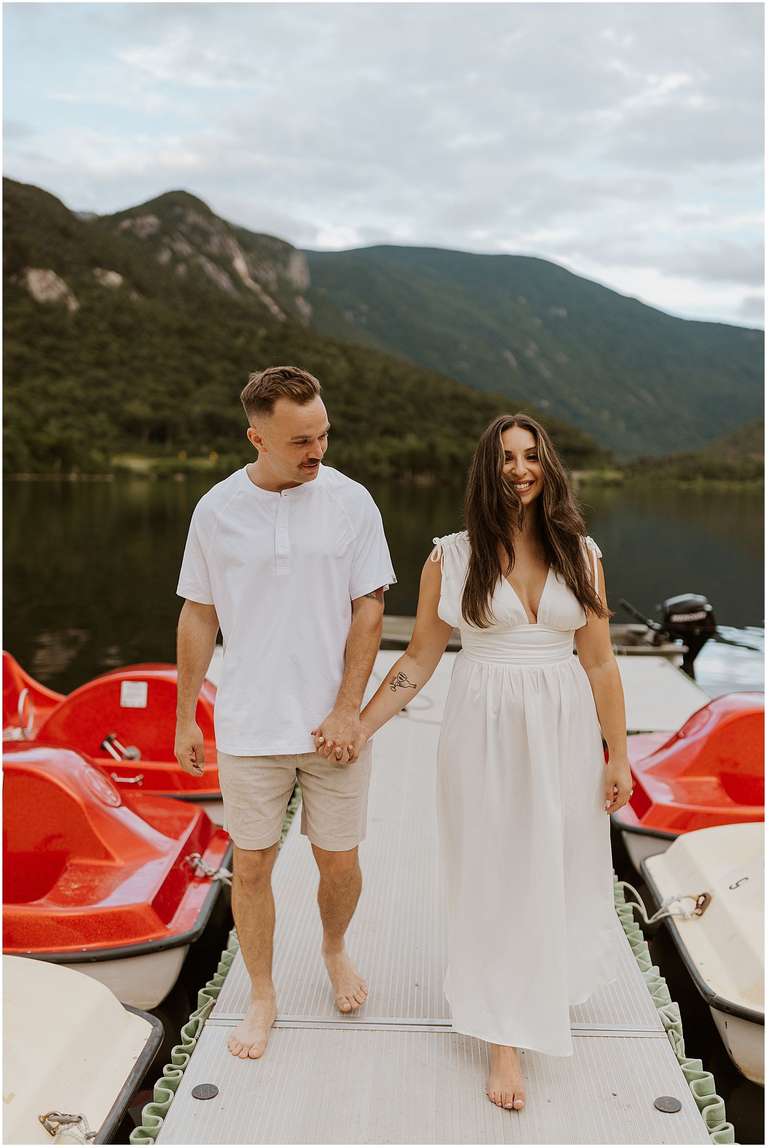 White Mountains engagement photos - Robin Easler Photography