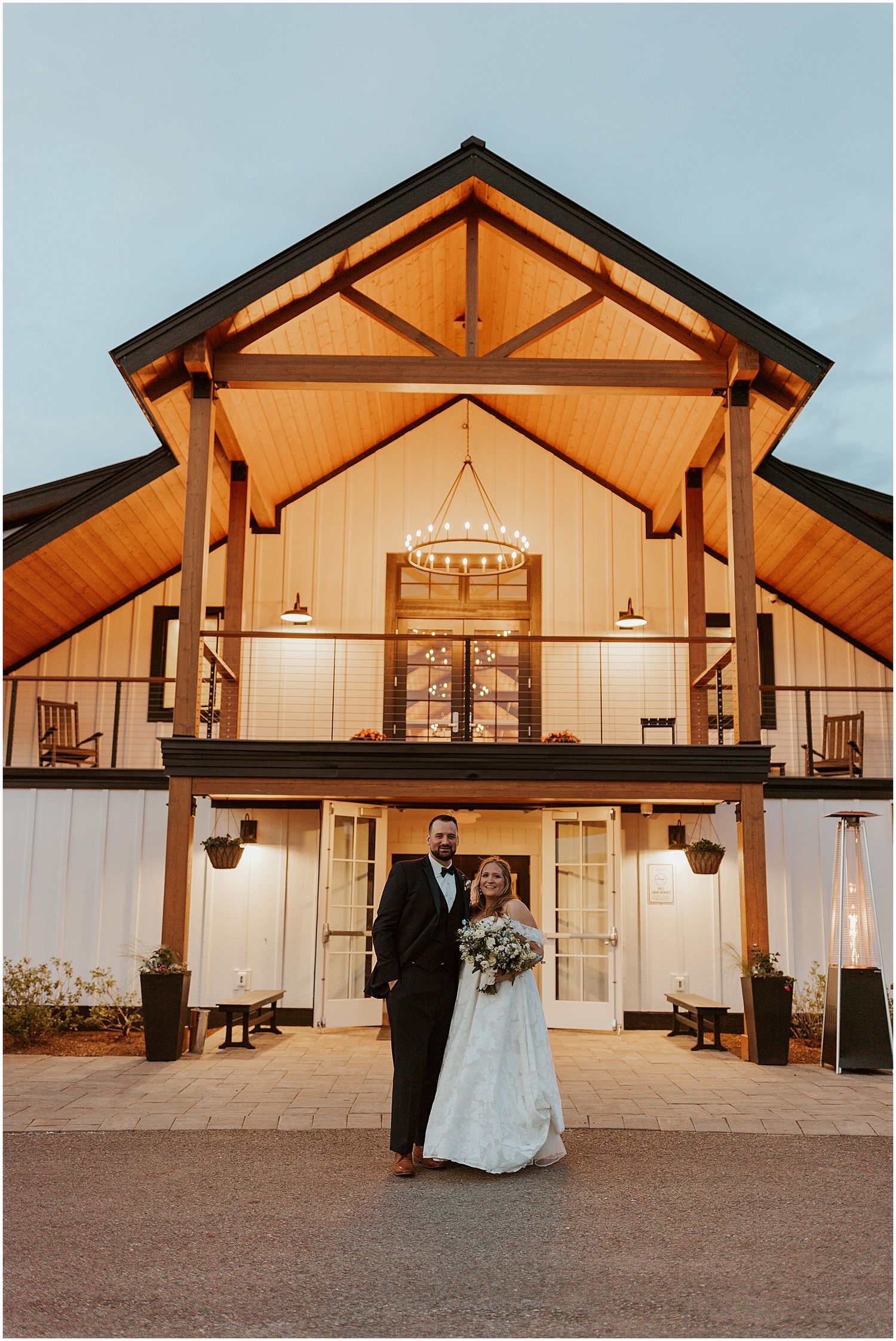Owls Nest NH White Mountains wedding
