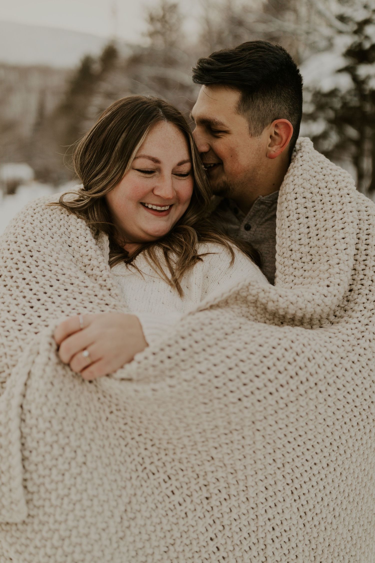 Franconia Notch State Park, Engagement Photographer, White Mountain Photographer, New Hampshire Adventure Photographer