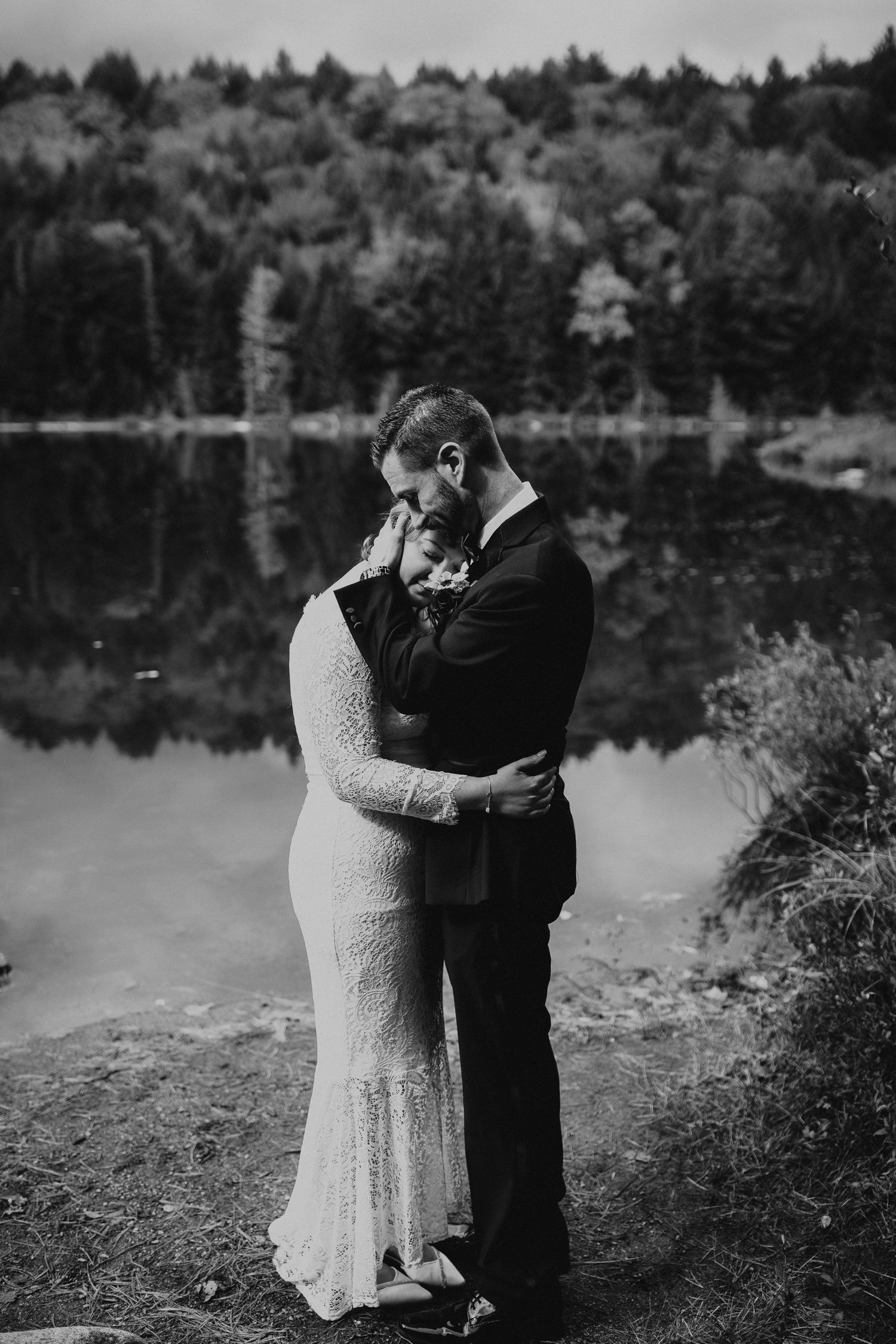 white mountain elopement, white mountain wedding, nh weddings, new hampshire photographer, lincoln new hampshire