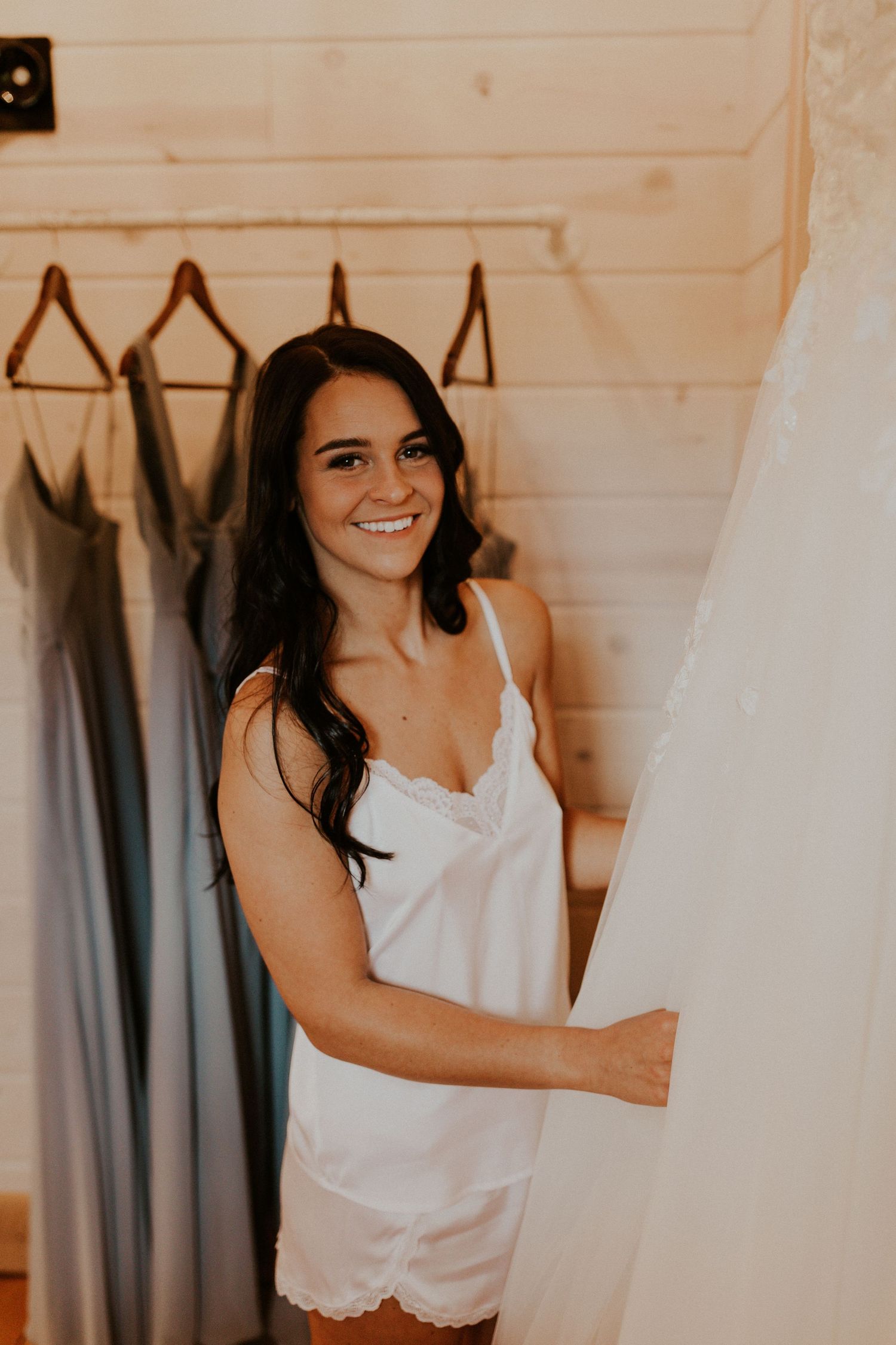 Early summer wedding at the Barn at Bull Meadow in Concord New Hampshire
