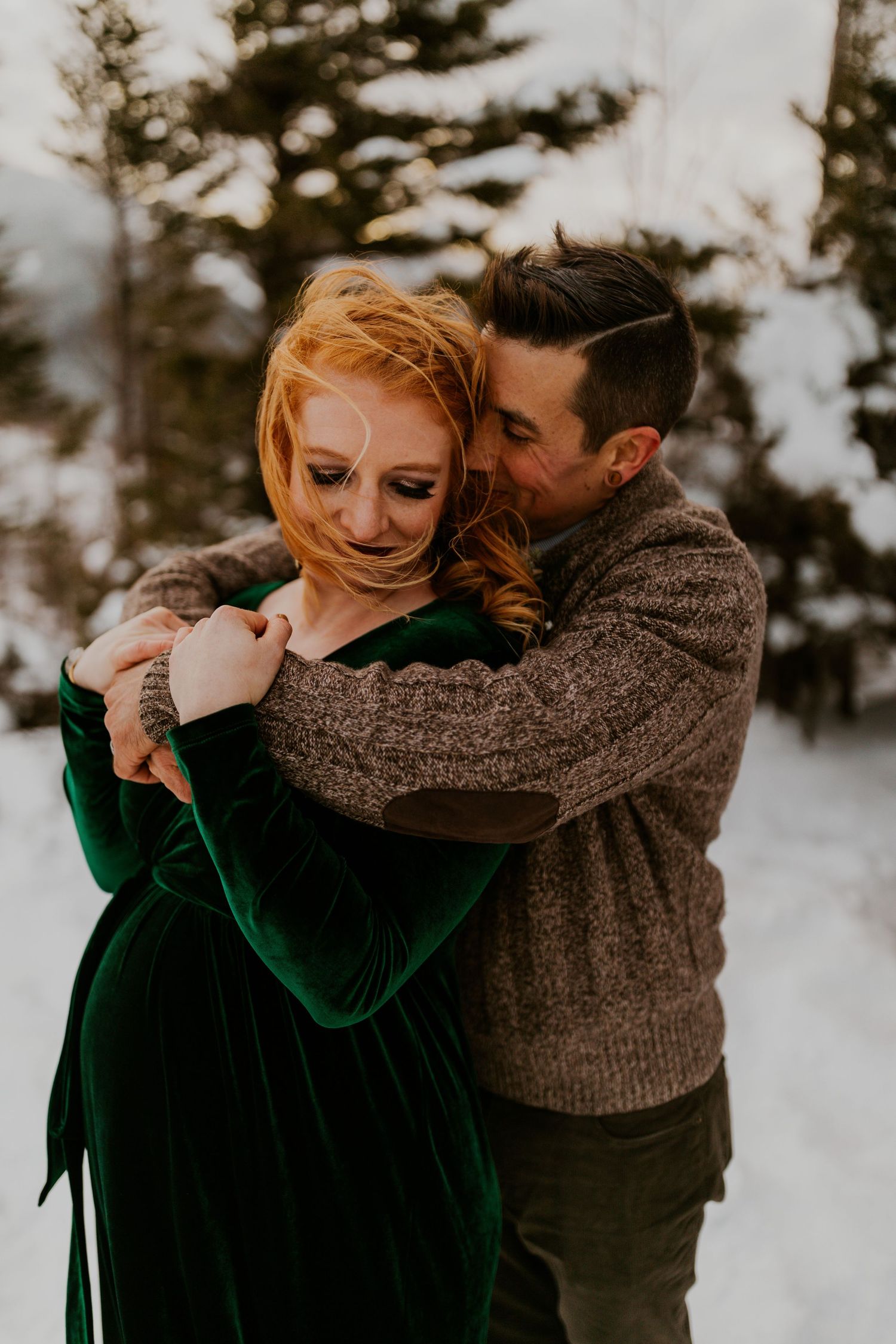 Franconia Notch State Park Elopement Photos