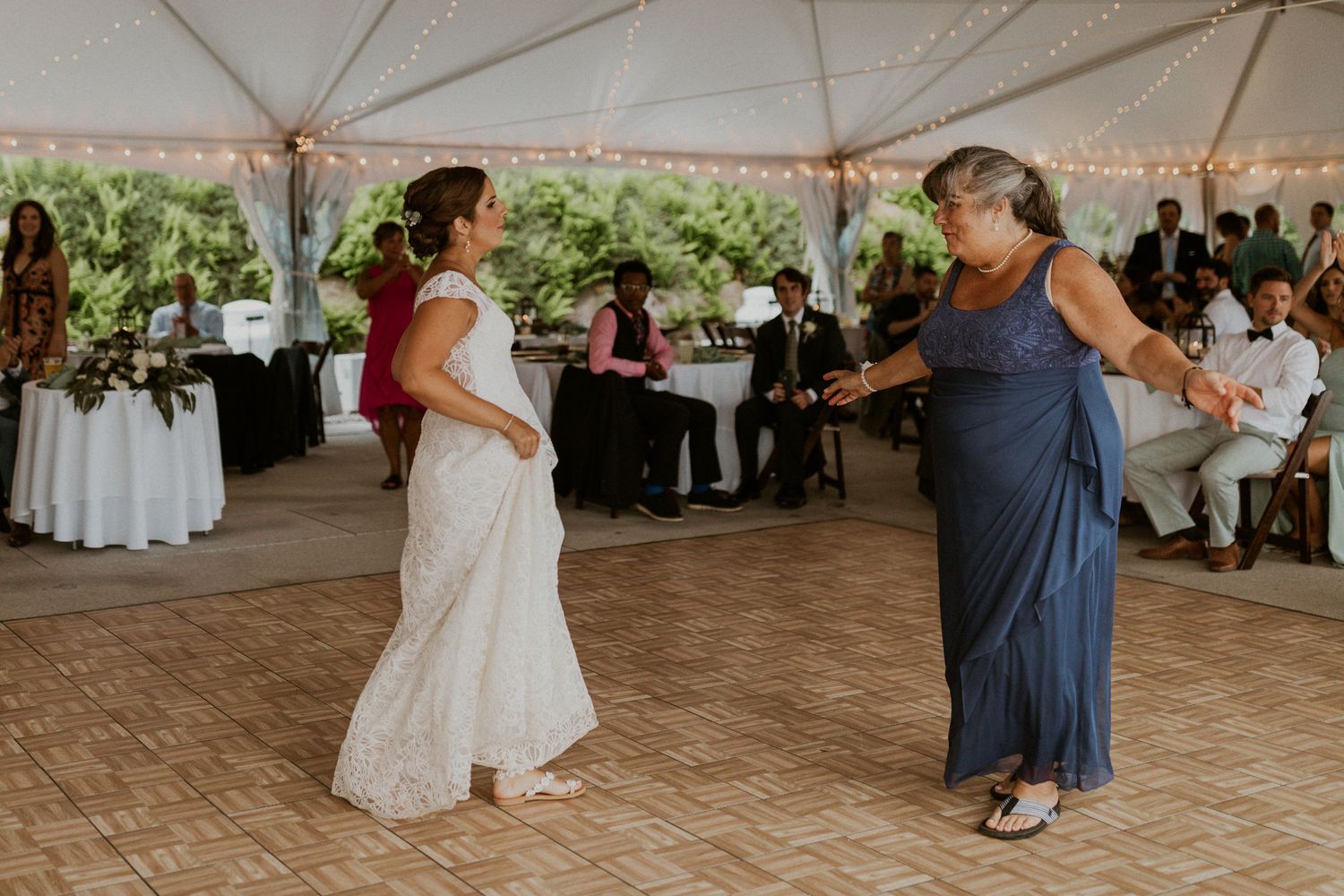 laid back lakeside wedding at Lake Shore Village Resort in Weare New Hampshire