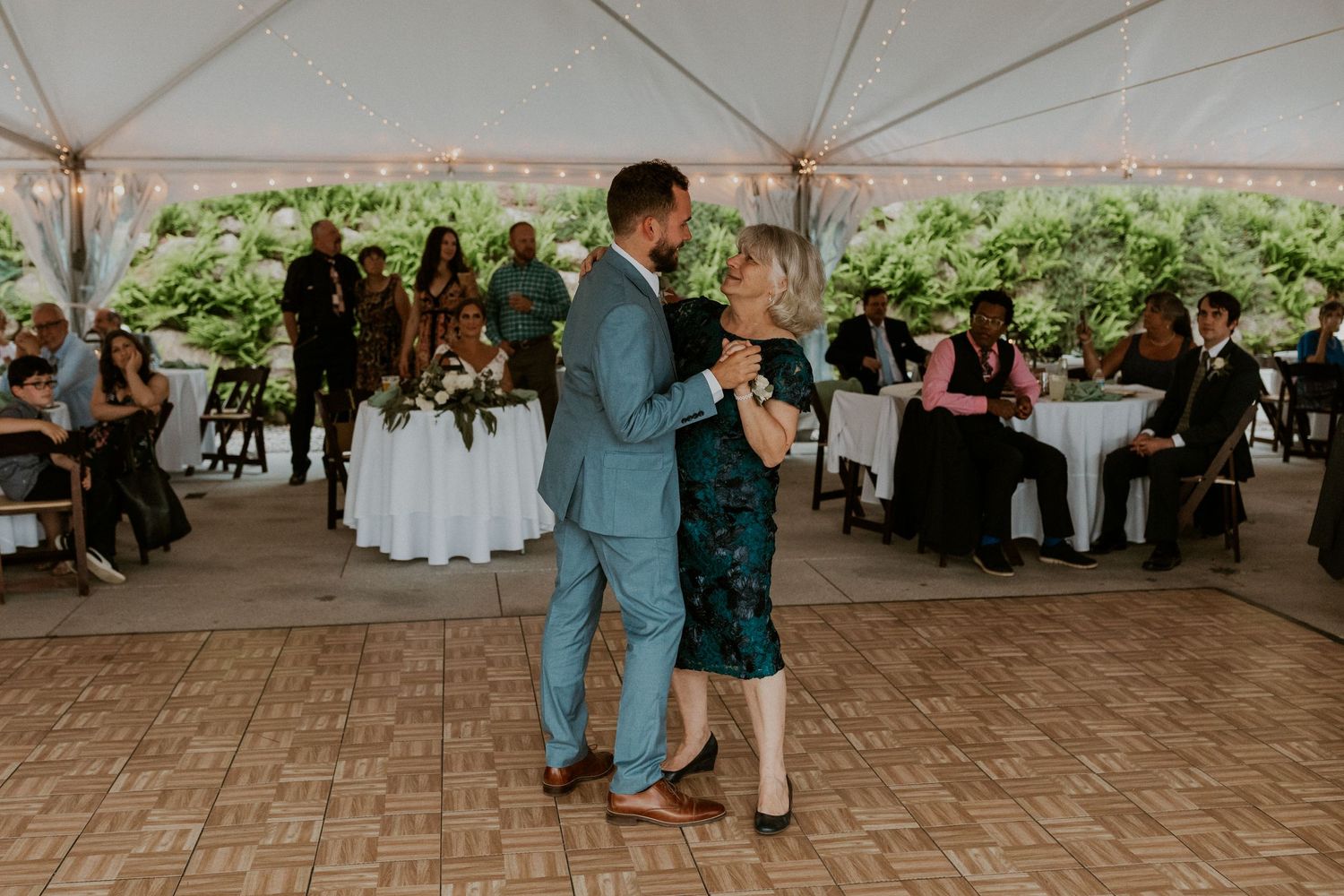 laid back lakeside wedding at Lake Shore Village Resort in Weare New Hampshire
