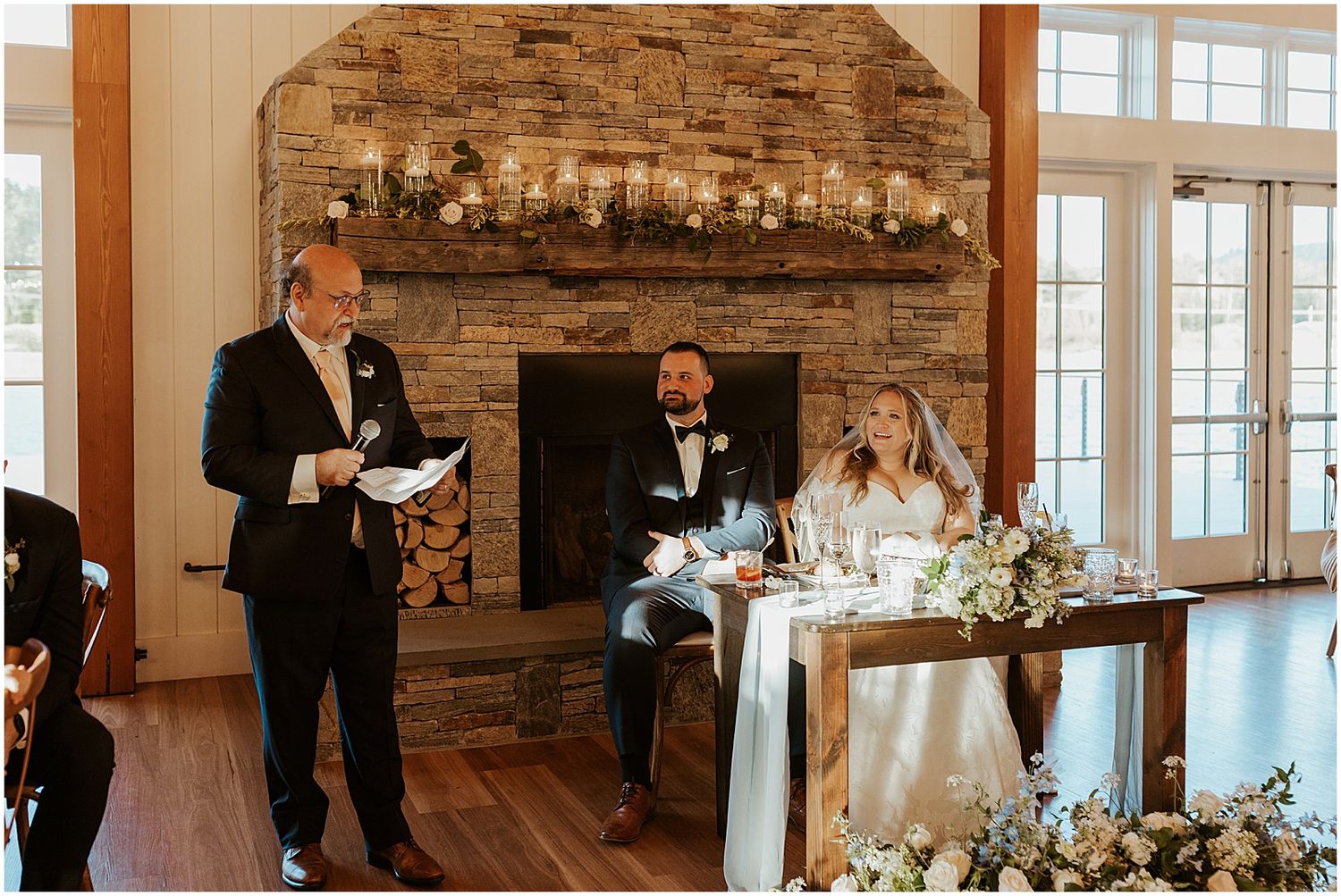 owls nest nh wedding reception