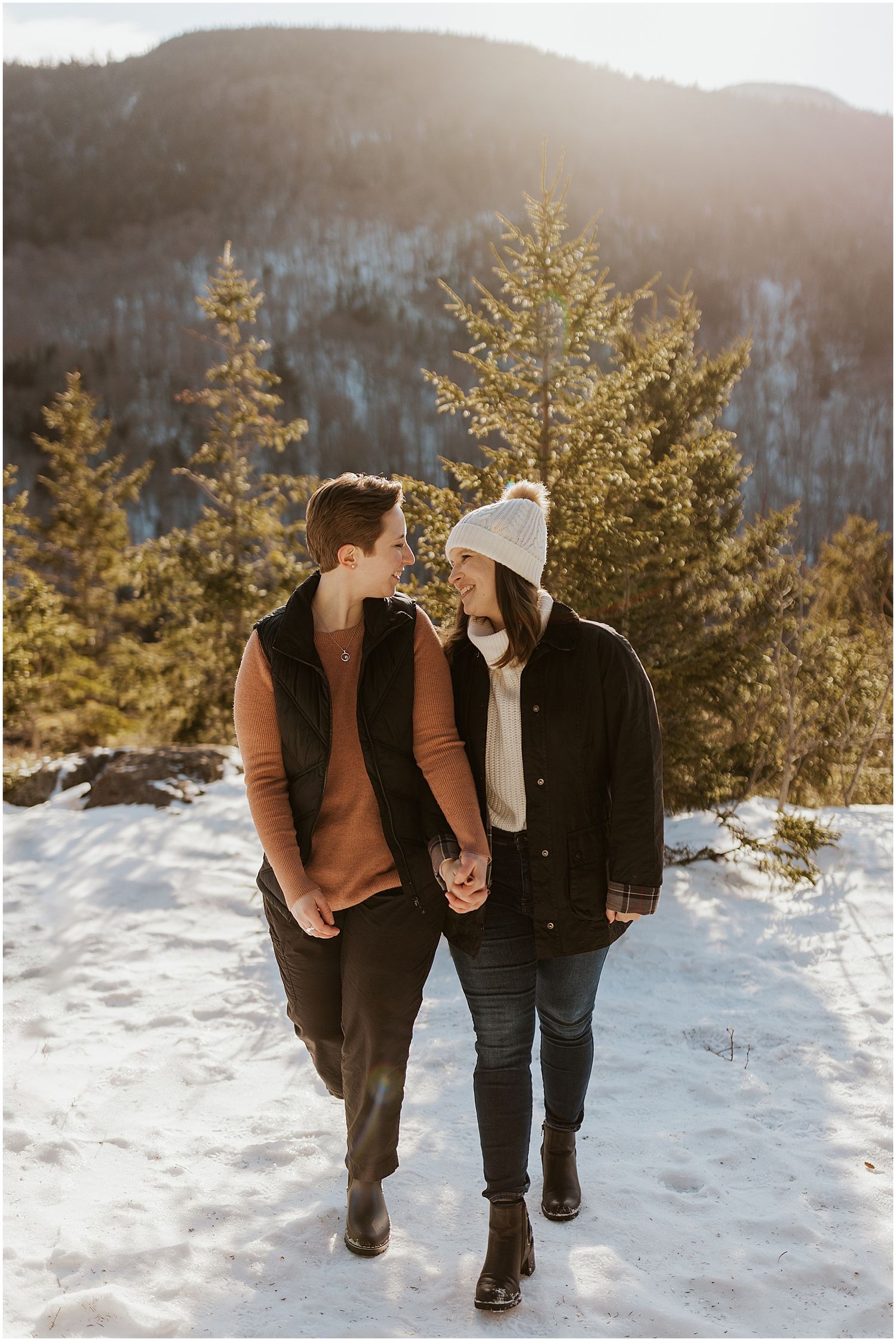 NH engagement pictures