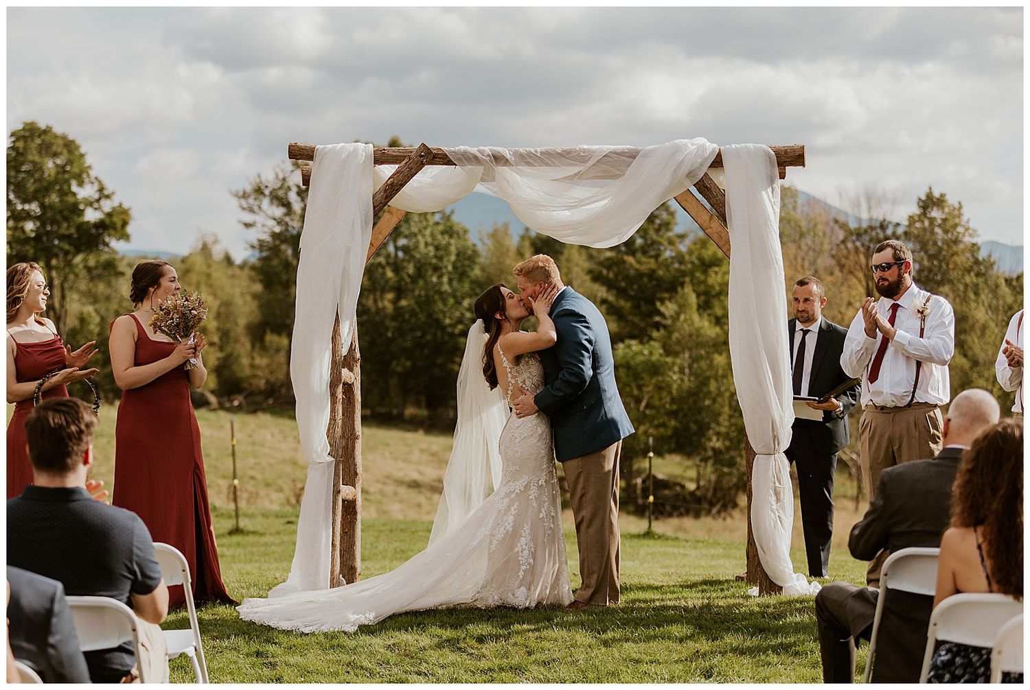 NH wedding ceremony