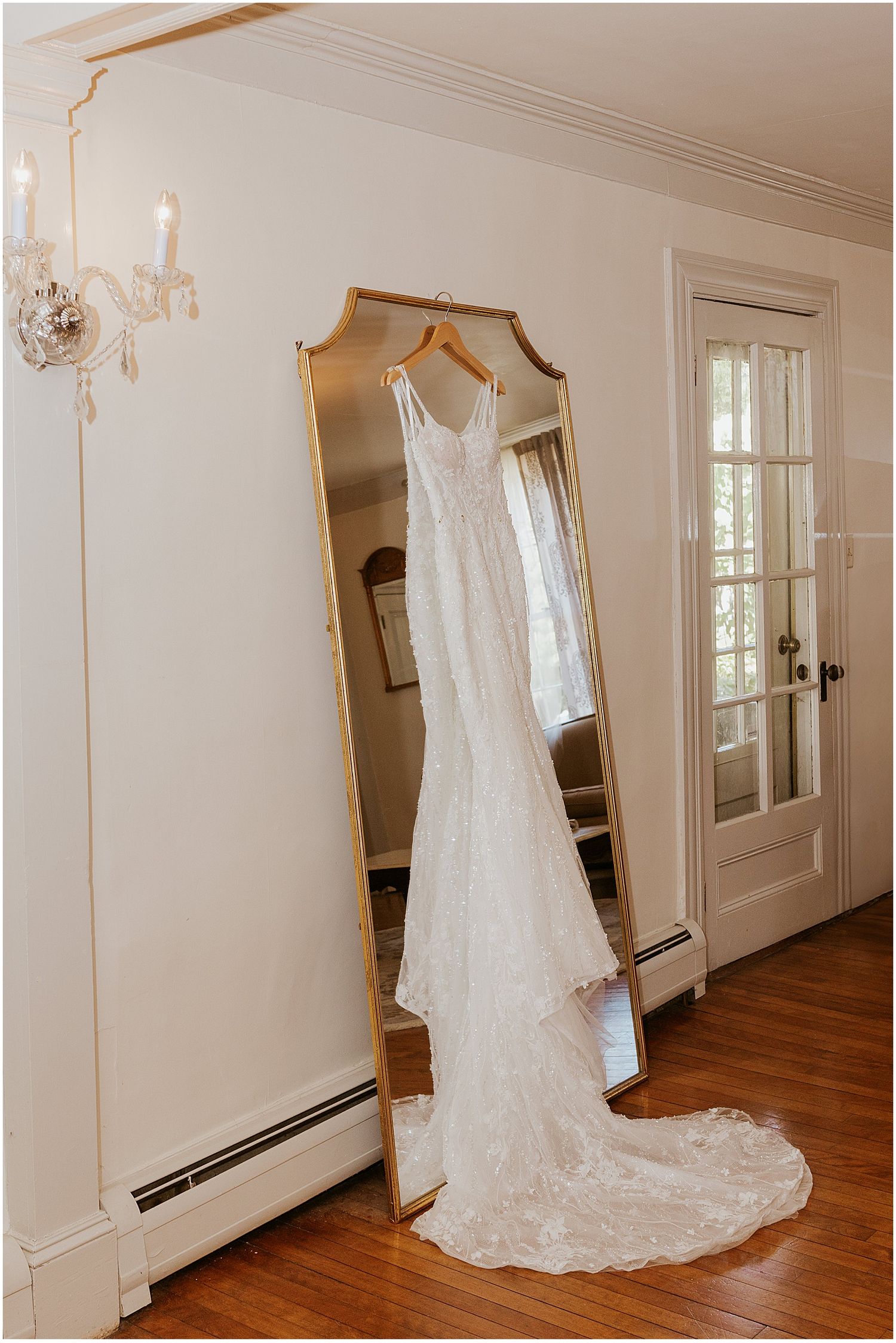Bridal gown for NH wedding