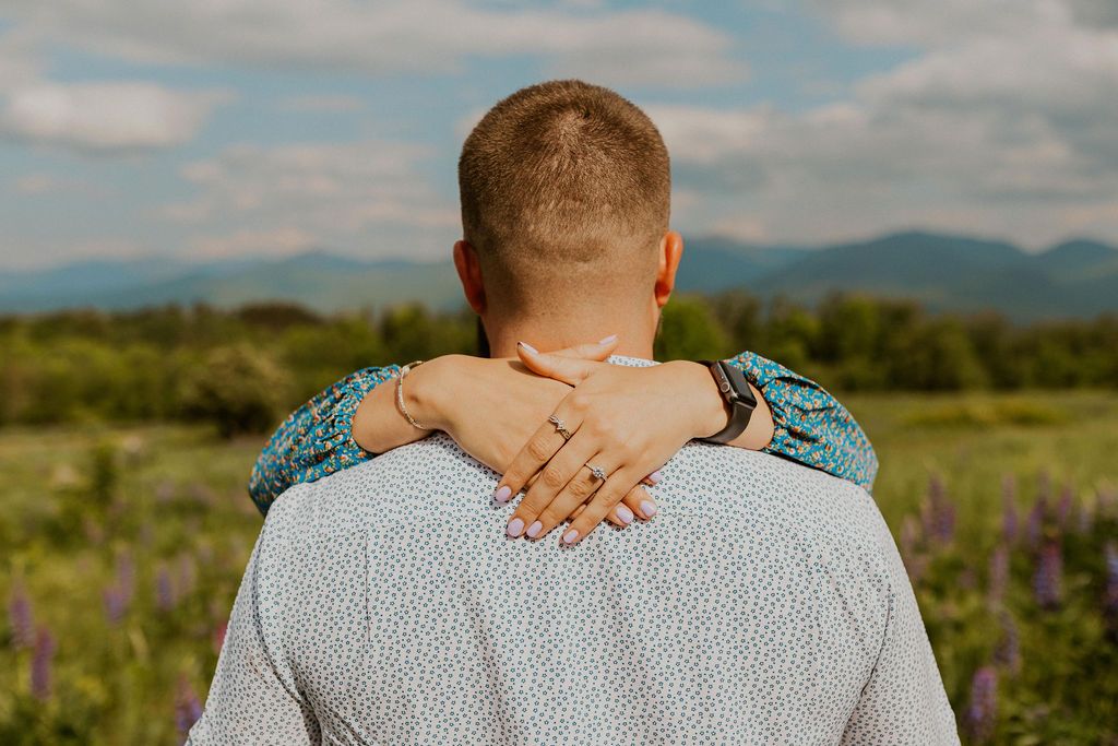 Engagement in the White Mountains NH