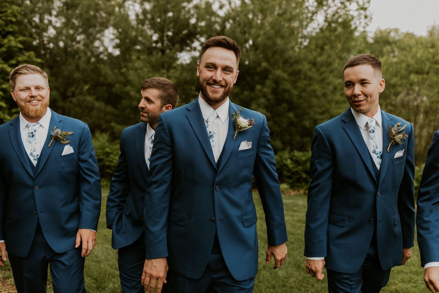 Early summer wedding at the Barn at Bull Meadow in Concord New Hampshire