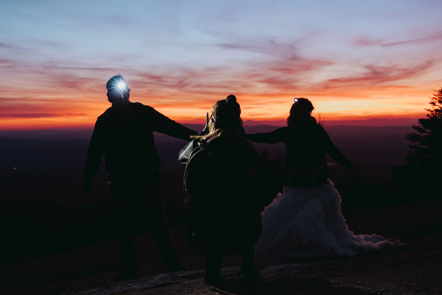 Sunset on Mount Cardigan, White Mountains New Hampshire