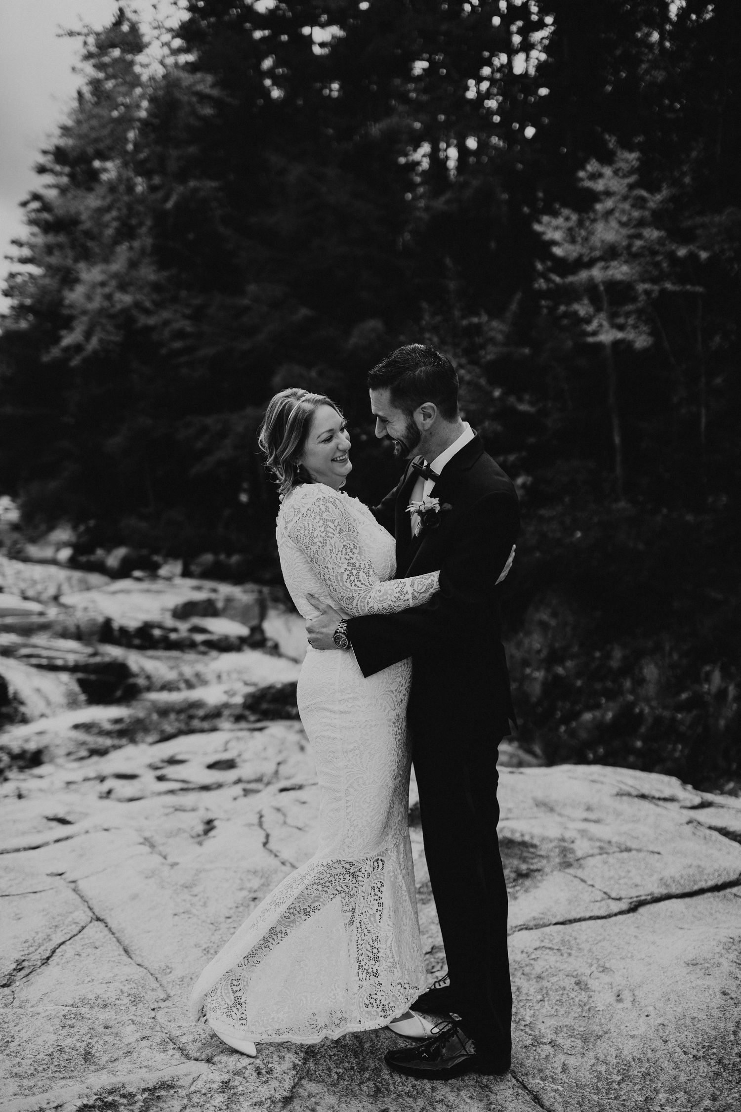 white mountain elopement, white mountain wedding, nh weddings, new hampshire photographer, lincoln new hampshire