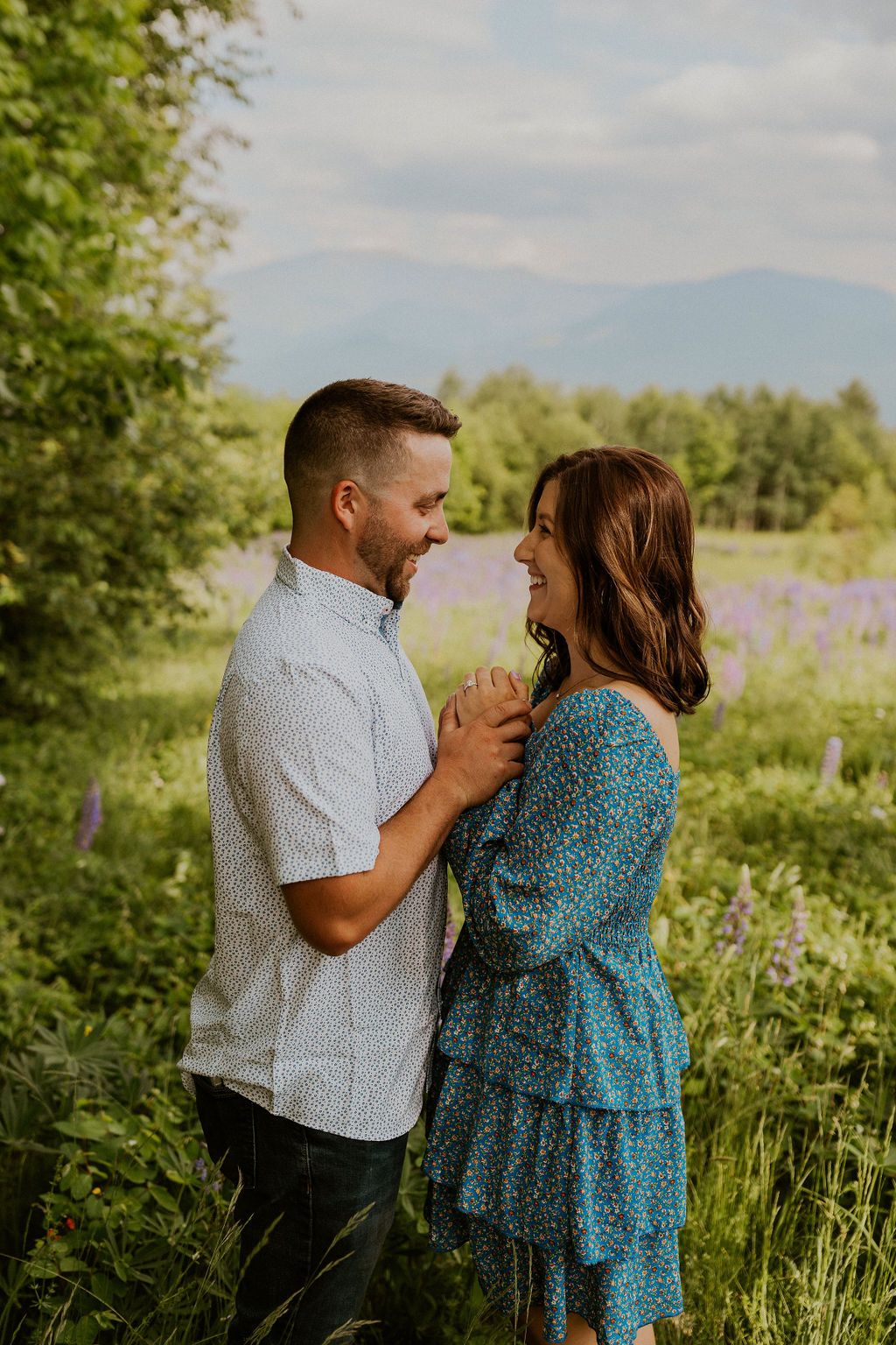 NH Engagement White Mountains