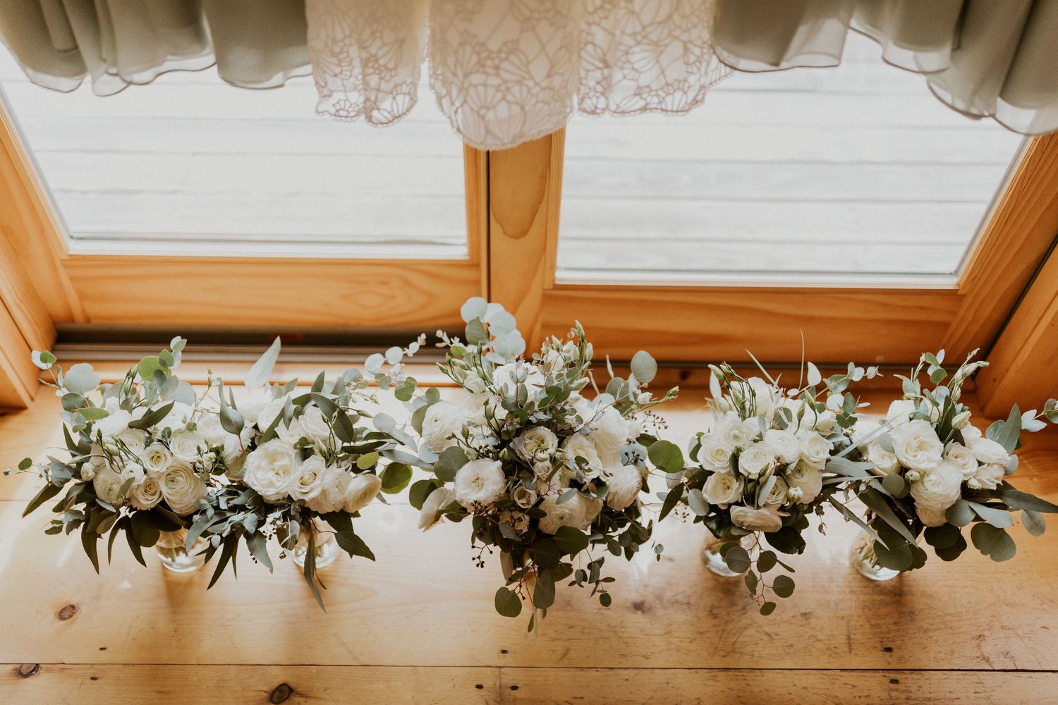 laid back lakeside wedding at Lake Shore Village Resort in Weare New Hampshire