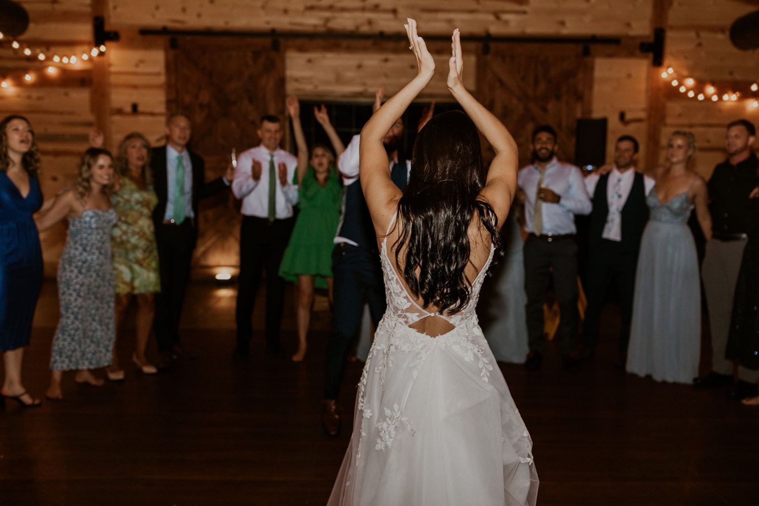 Early summer wedding at the Barn at Bull Meadow in Concord New Hampshire