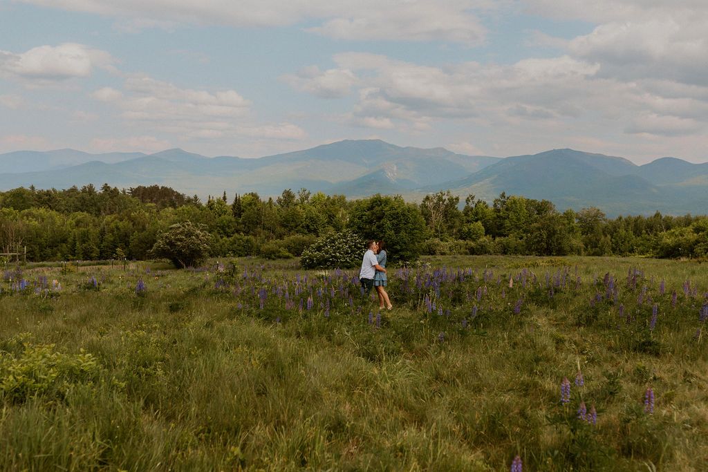 Sugar Hill NH surprise proposal