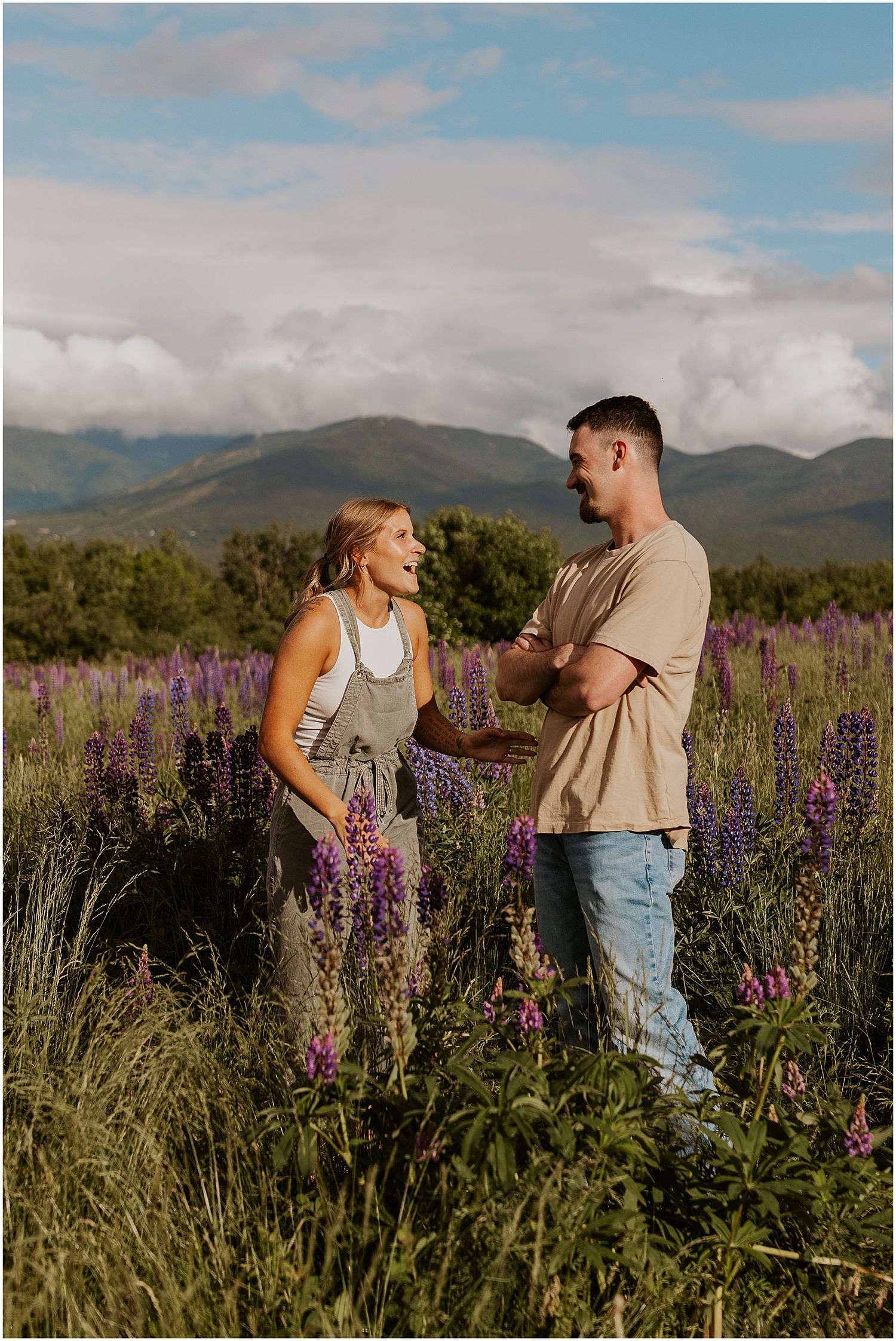 White Mountain proposal - Robin Easler Photography