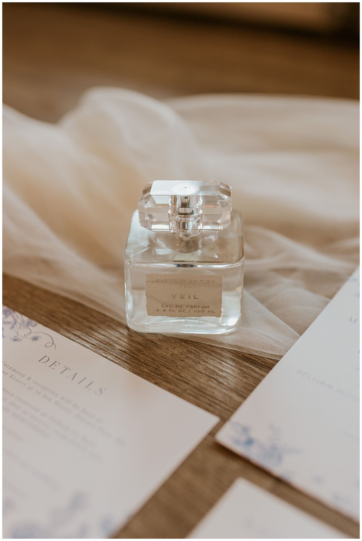 Bridal details photo