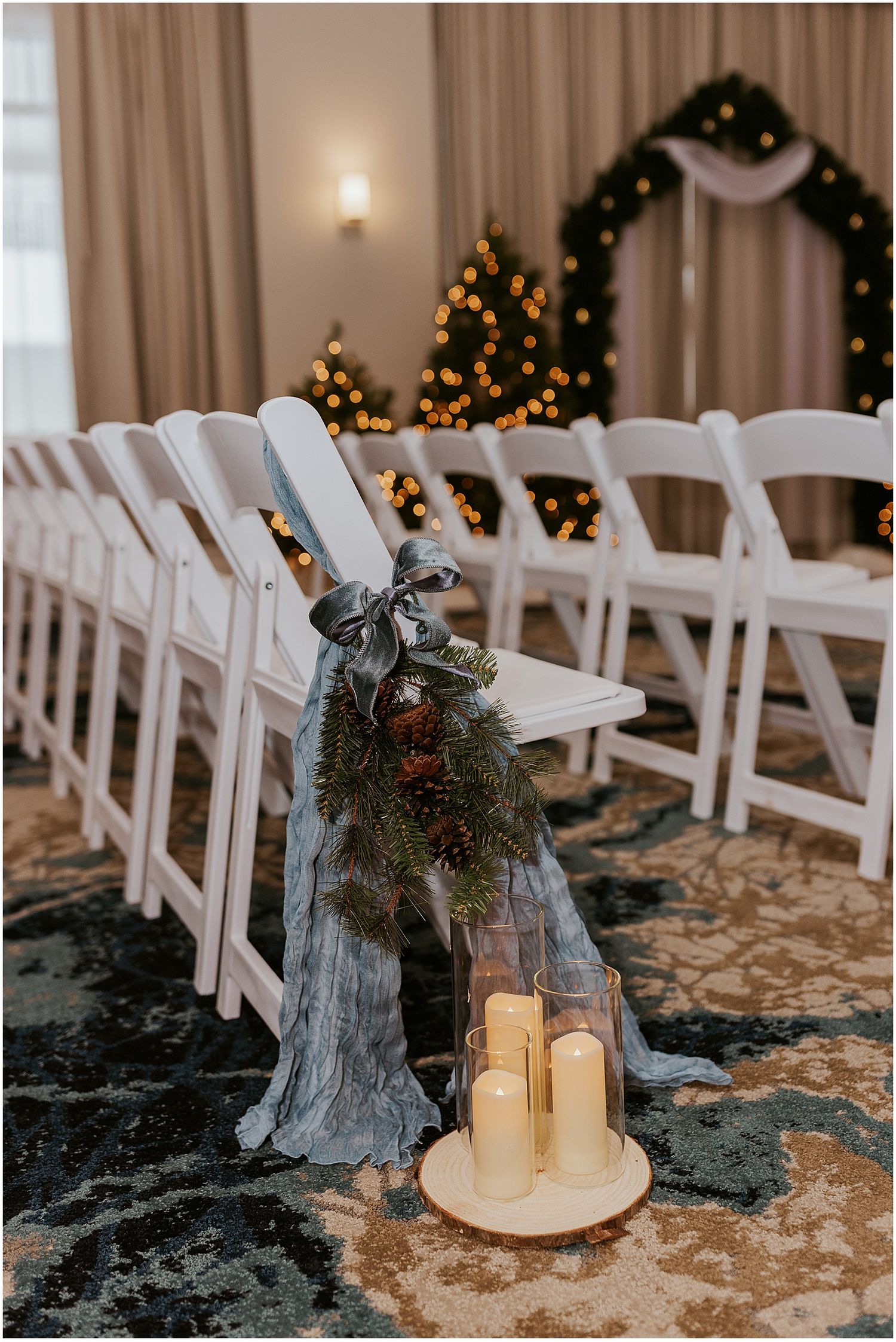 River Walk Resort wedding ceremony